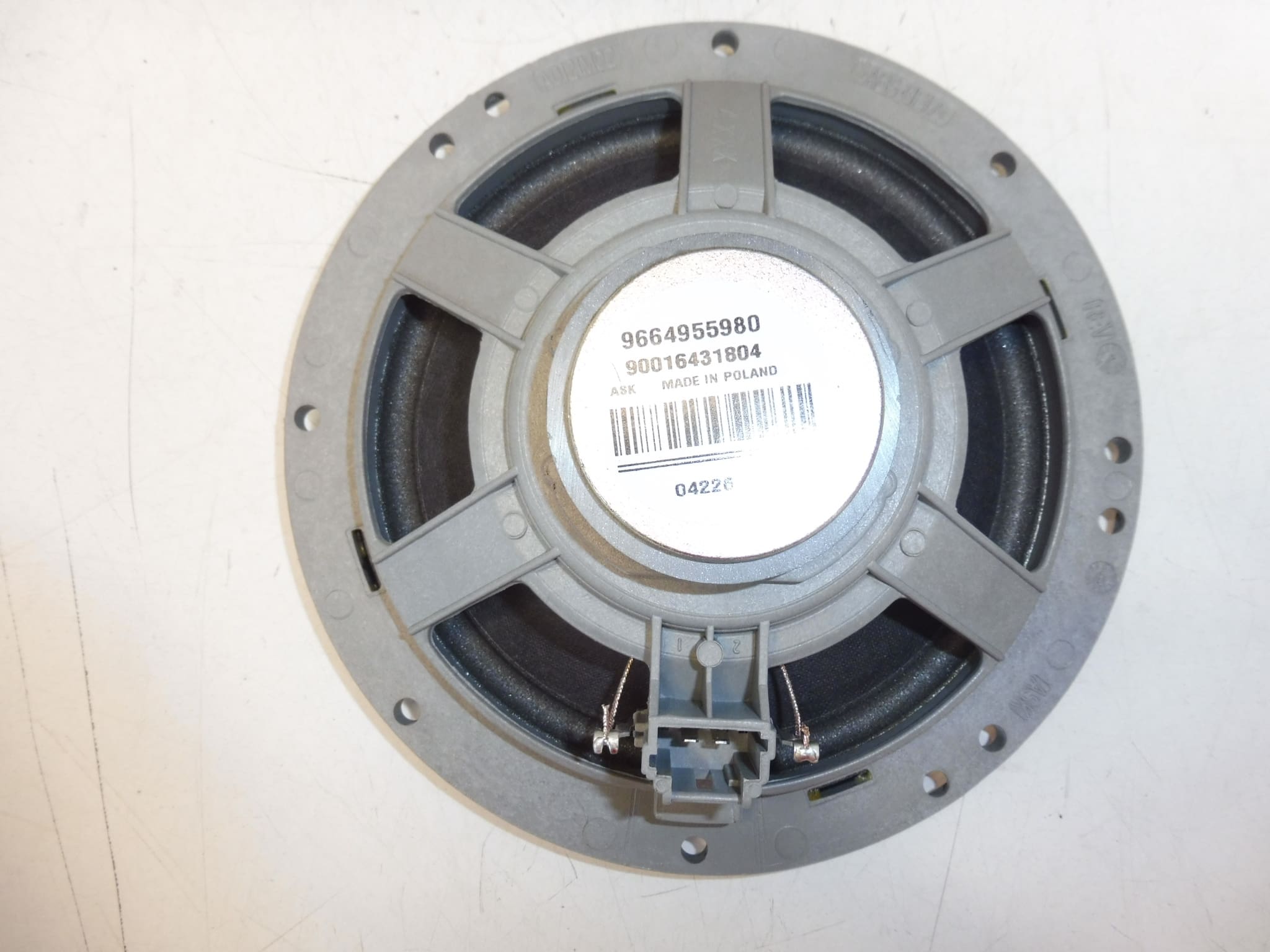 Difuzor nou Citroën Peugeot 9664955980 6562X3 - imagine 2