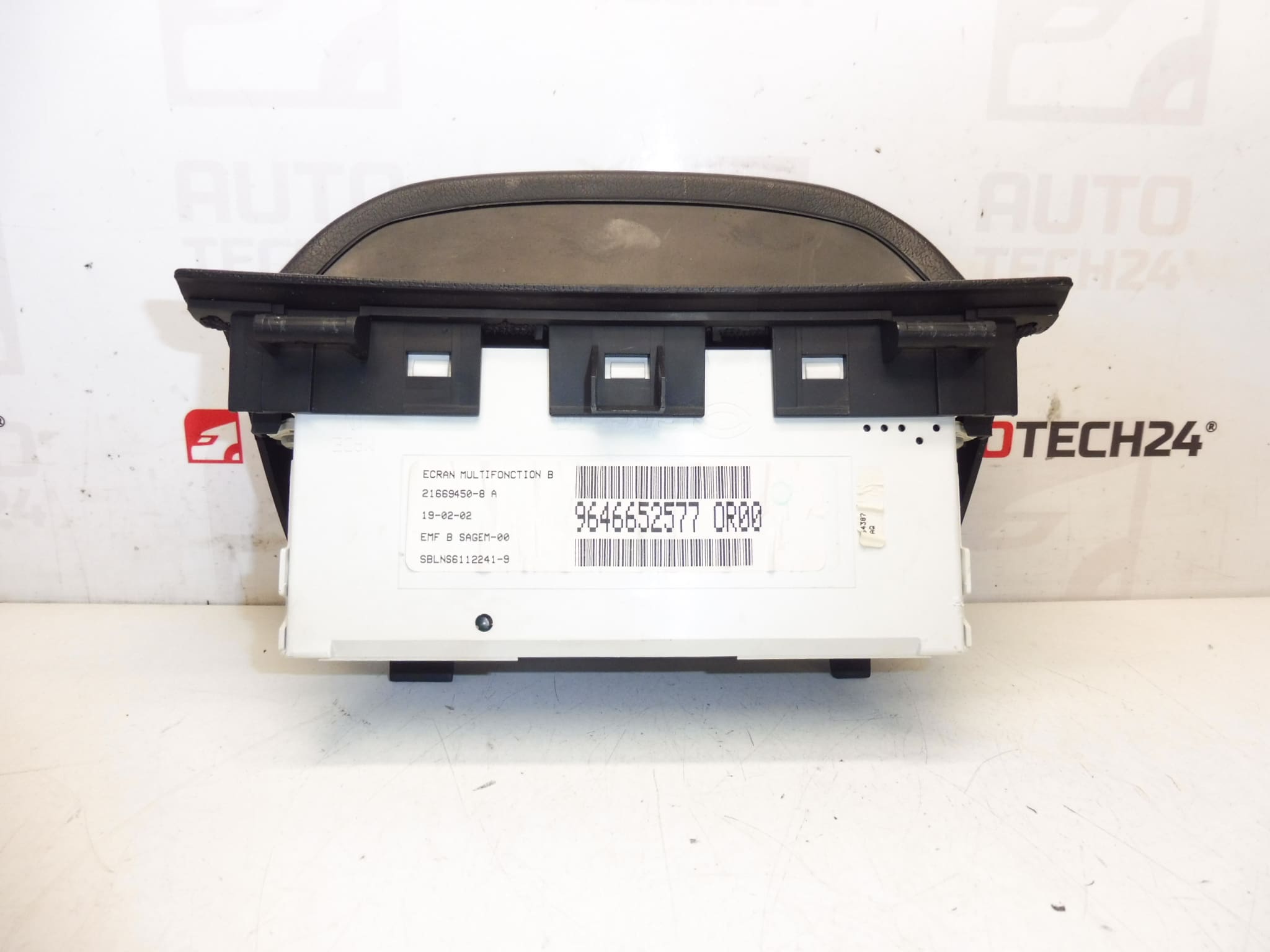 Display Peugeot 307 9646652577 OR00 6564FA - imagine 2