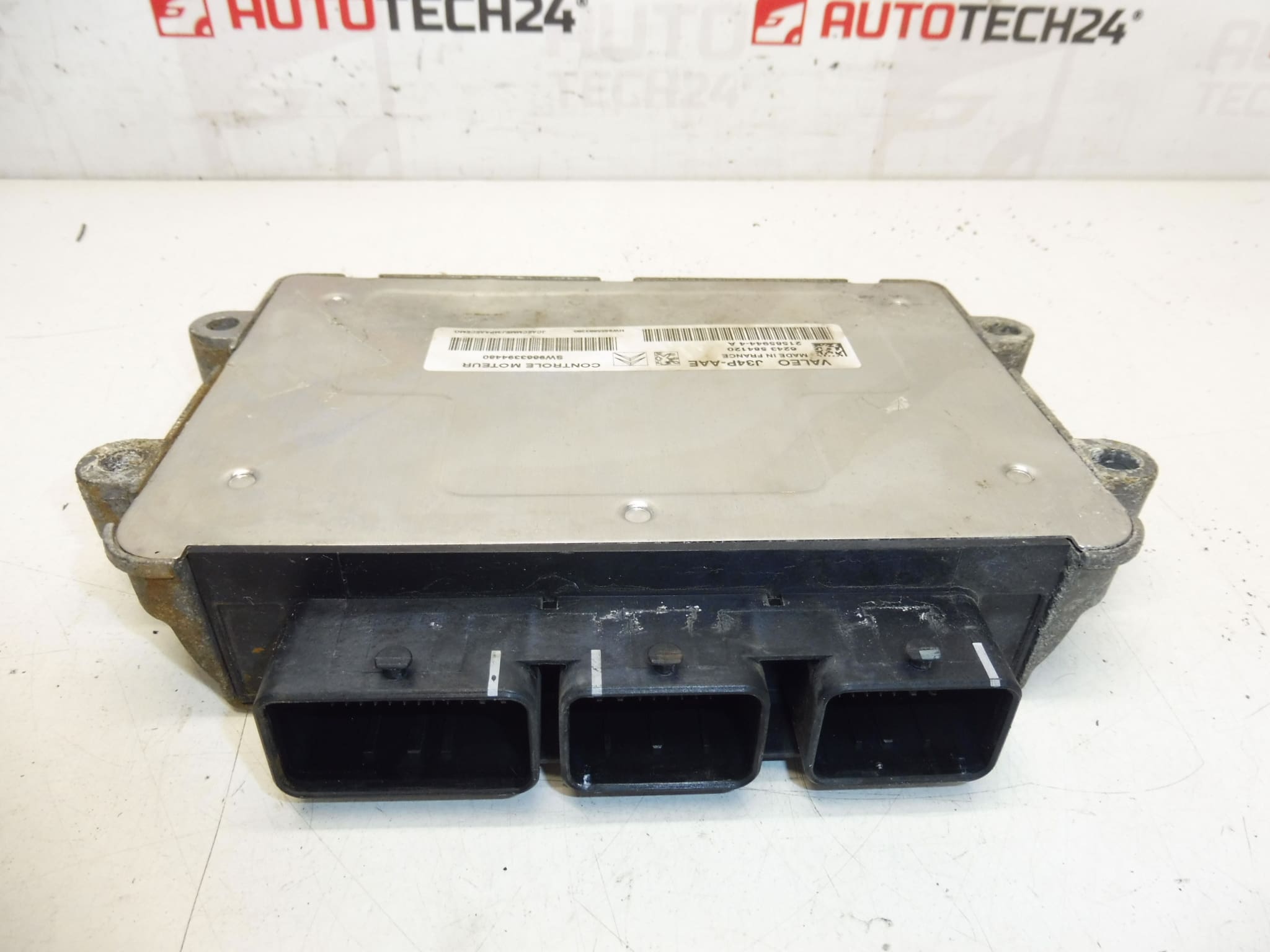 ECU Valeo J34P 9655883280 9663394480 - imagine 2