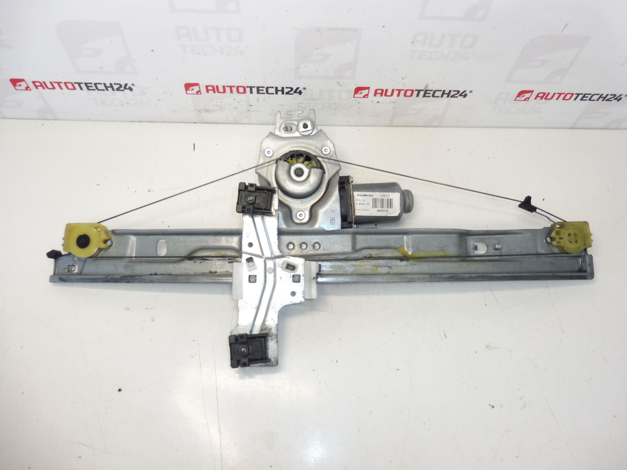 Mecanism Geam Peugeot 207 9661162280 9222W9 - imagine 2