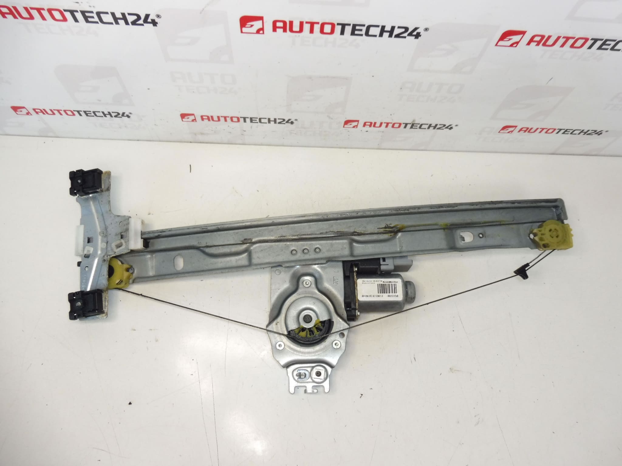 Mecanism geam Peugeot 207 967120980 9221FT - imagine 2