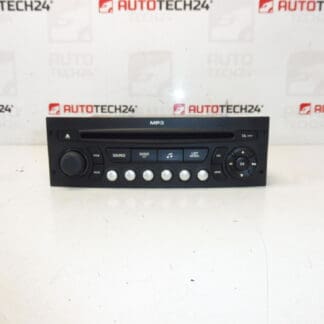 Radio auto Citroën Peugeot RD4N2M-03 96660456XT 16077577XT