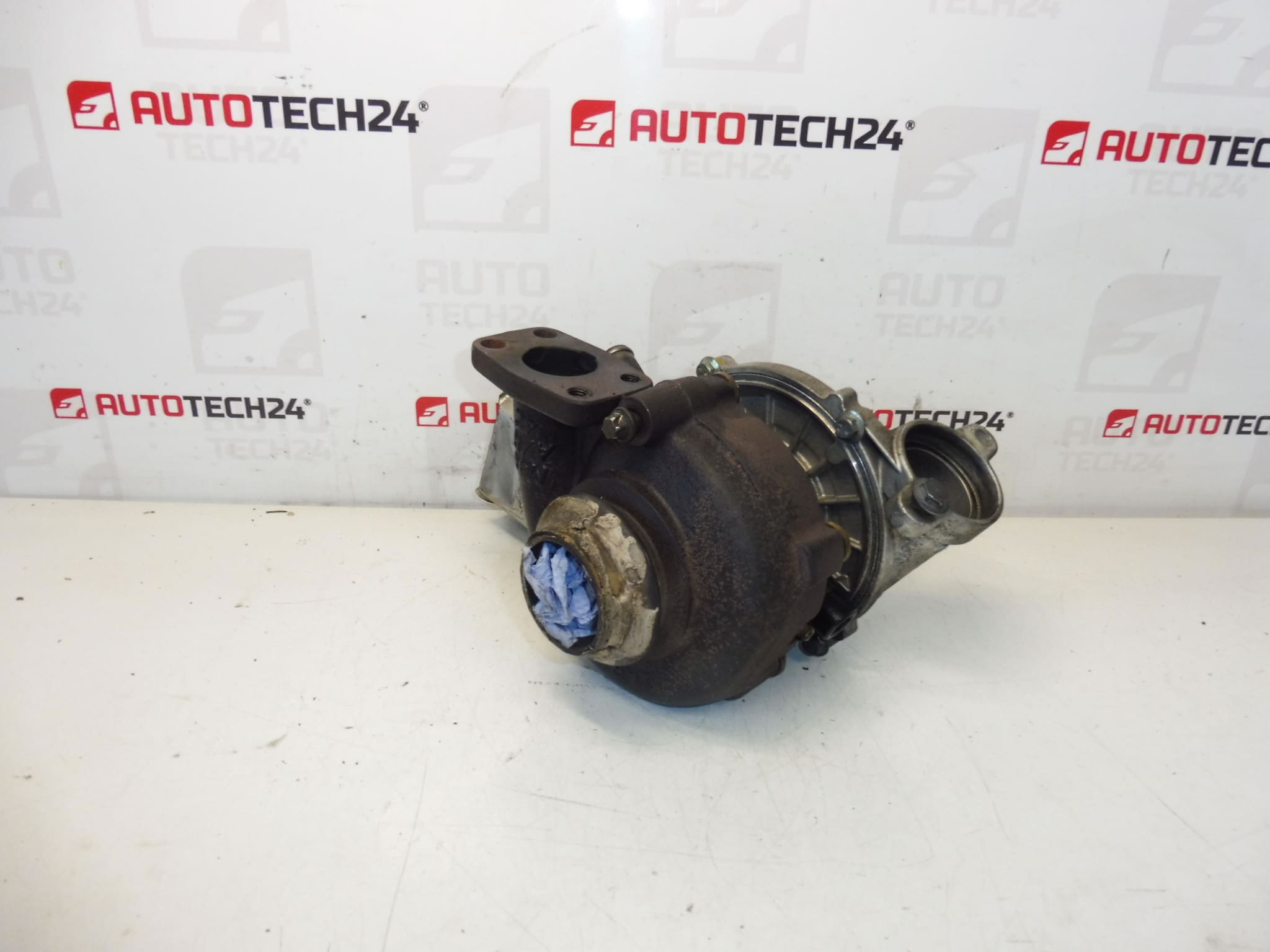 Turbo 1.6 HDI recondiționat 80KW GARRETT GT1544V 0375J6 - imagine 2