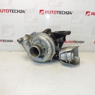 Turbo 1.6 HDI recondiționat 80KW GARRETT GT1544V 0375J6