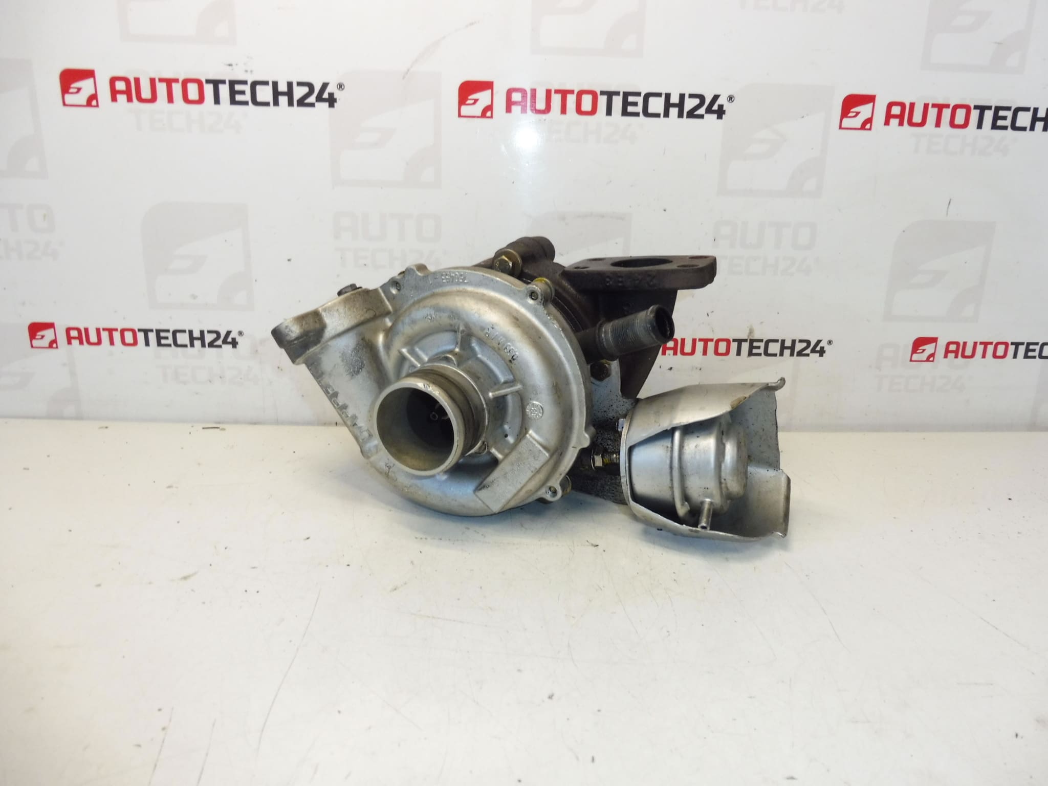 Turbo 1.6 HDI recondiționat 80KW GARRETT GT1544V 0375J6