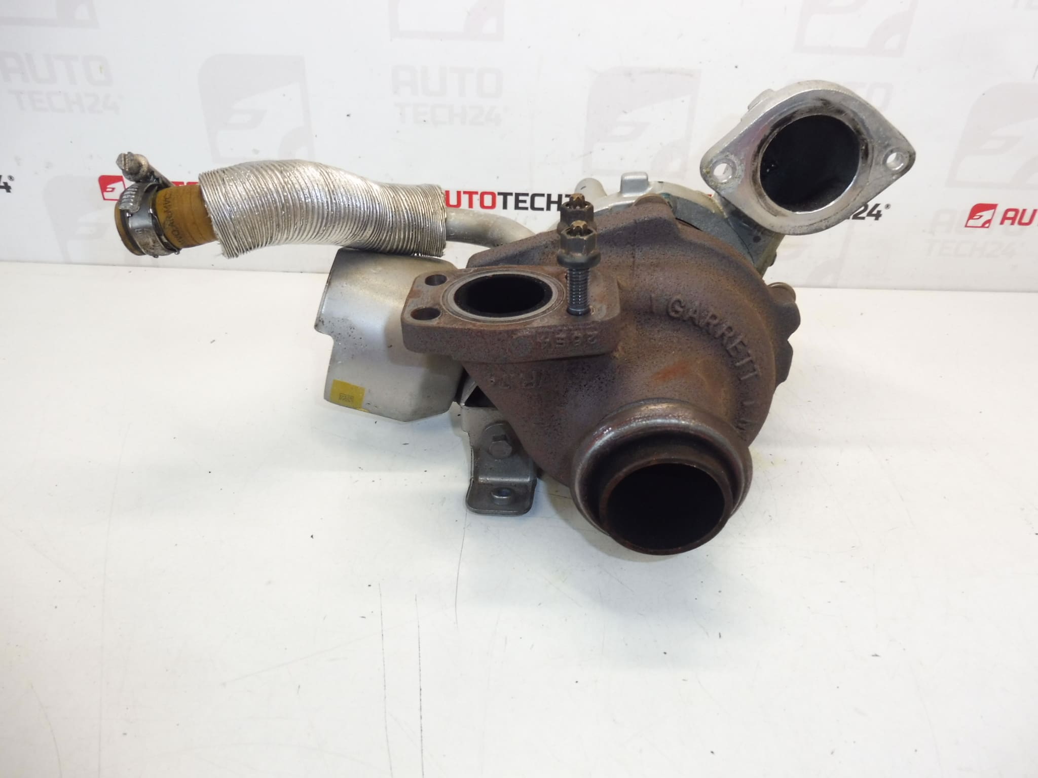 Turbo GARRETT 1.6 e-HDI GTC1244VZ 9686120680 0375P7 88 mii km - imagine 2