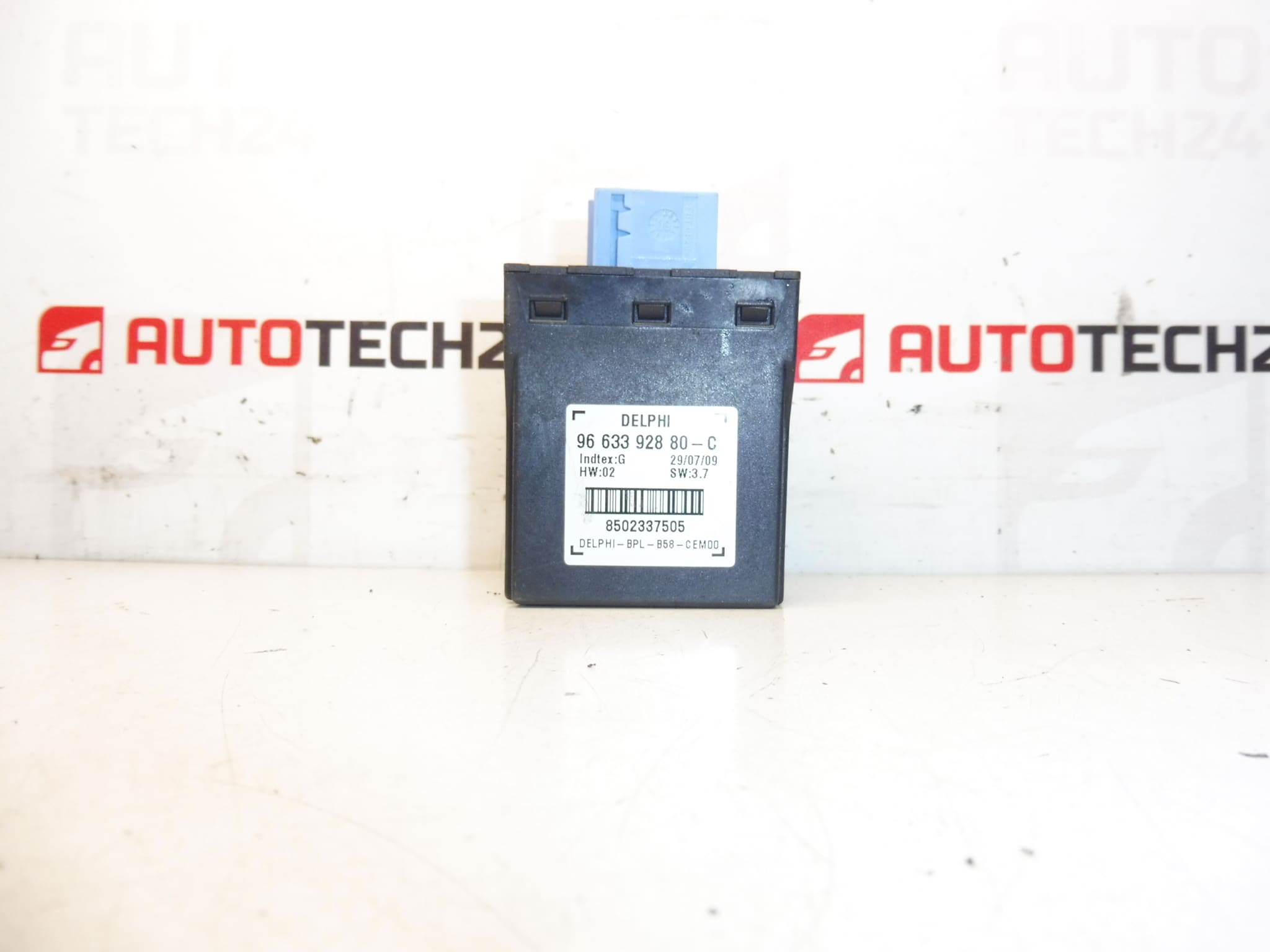 Unit Alarma Citroën Peugeot 9663392880
