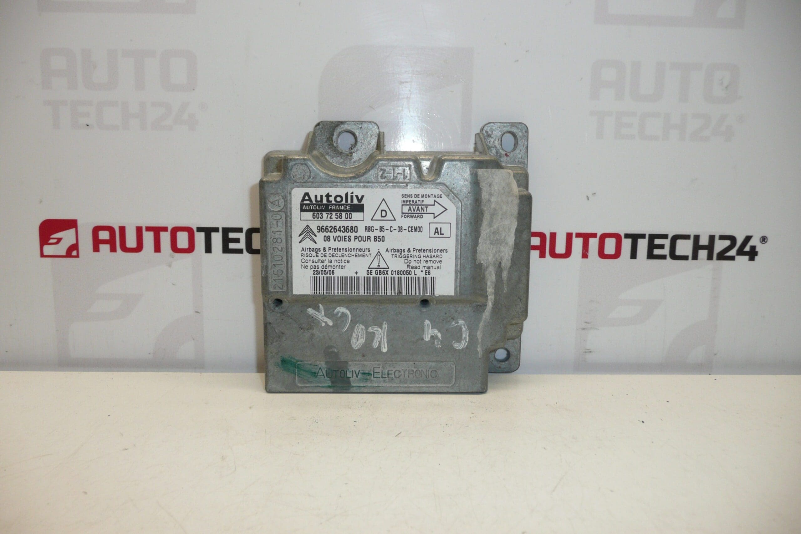 Unitate airbag Citroën C4 9662643680 654633