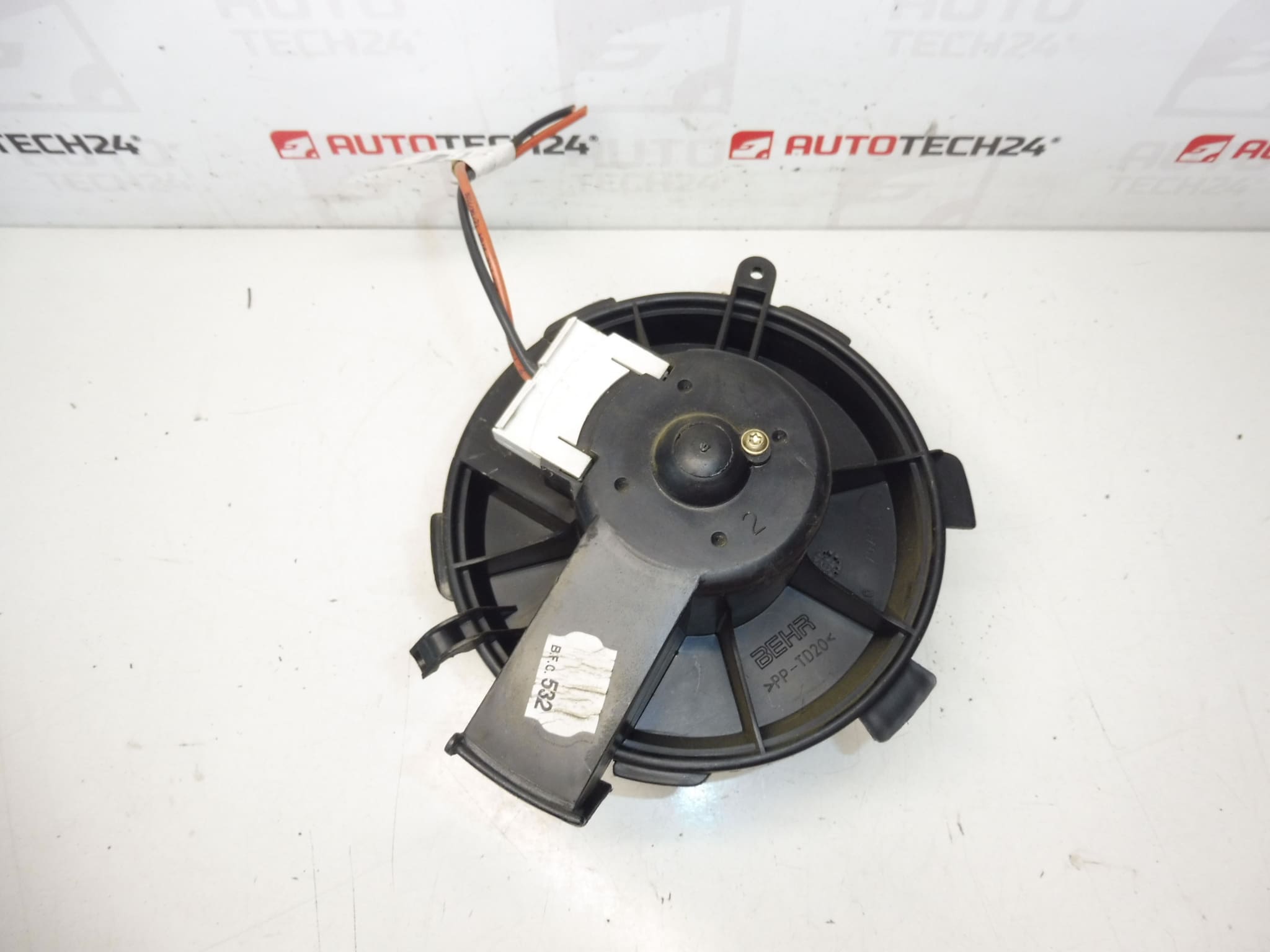 Ventilator de incalzire Citroën Peugeot 6441J8 - imagine 2