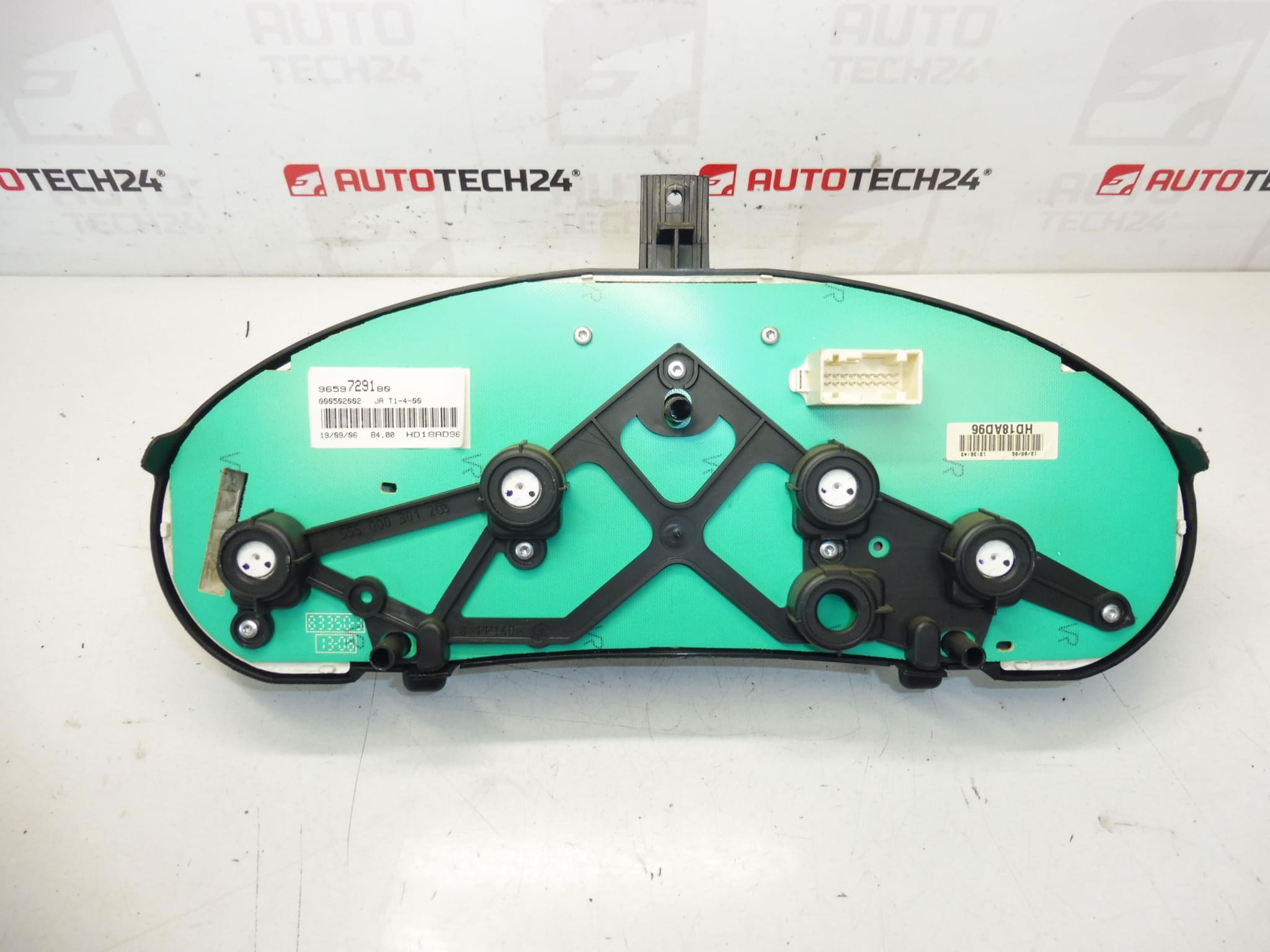 Vitezometru cu alarme Peugeot 206 9659729180 6106LL - imagine 2