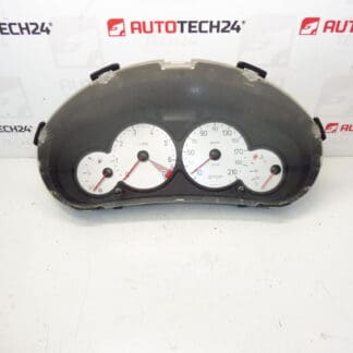 Vitezometru cu alarme Peugeot 206 9659729180 6106LL