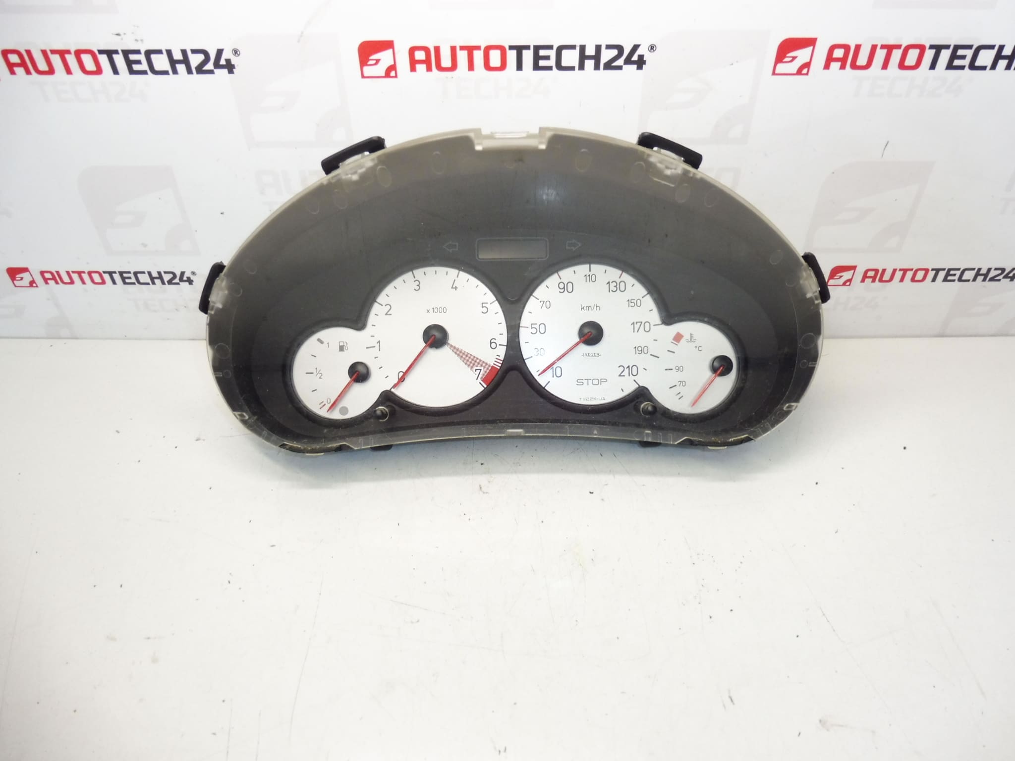 Vitezometru cu alarme Peugeot 206 9659729180 6106LL