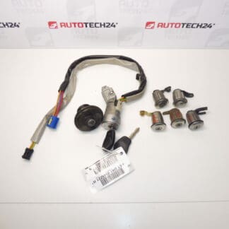 Set de încuietori + 2x chei Citroën Berlingo II 4162CF