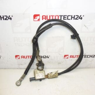 Cabl Motor Negativ Citroën Peugeot 9672183080 9666488280