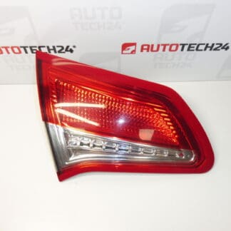Cadrul decorativ al lămpii spate stânga Citroën C4 II 9672155880 7453E4
