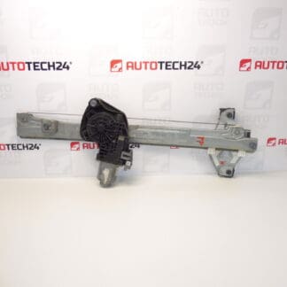 Citroën C4 B7 DS4 Geam dreapta fata Descărcare 9802531780 9222GN