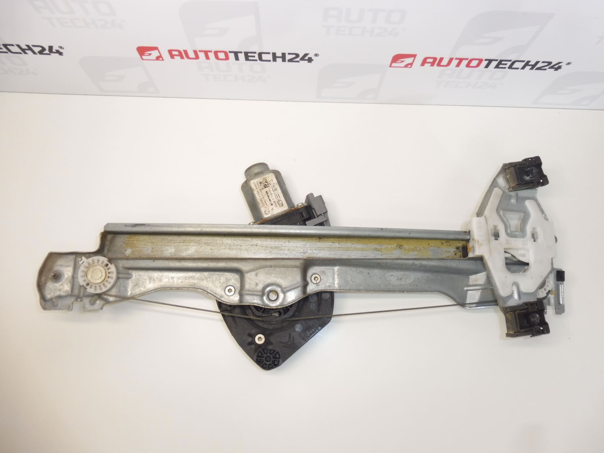Citroën C4 B7 Luneta dreapta spate Descărcare 9820885080 9224H4 - imagine 2