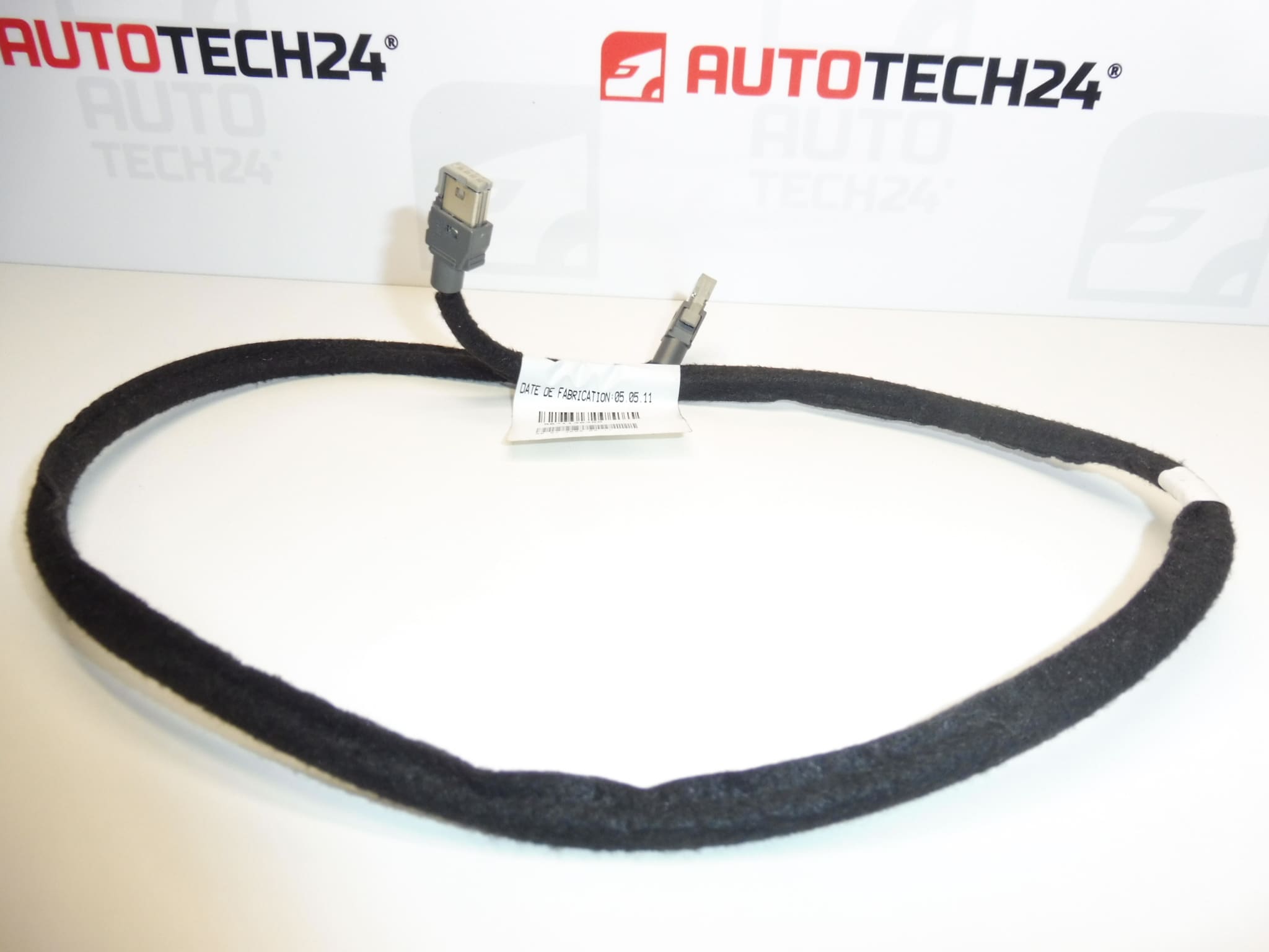 Citroen Peugeot USB Volum 9671138380 6574SV - imagine 2