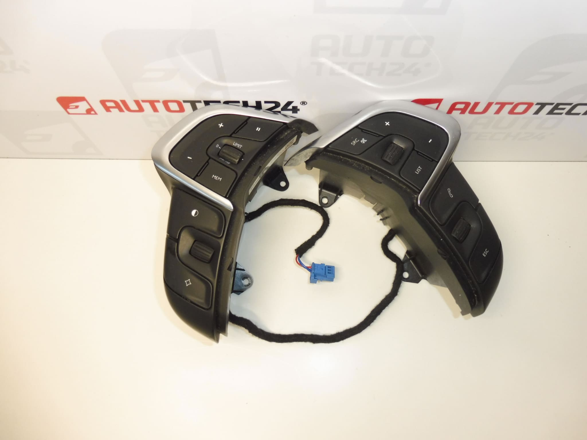 Comandă volan Citroen C4 II și DS4 96720514ZD 98094655ZD