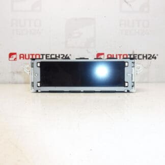 Display radio computer Citroën Peugeot 966631380 9821851780 6593P2