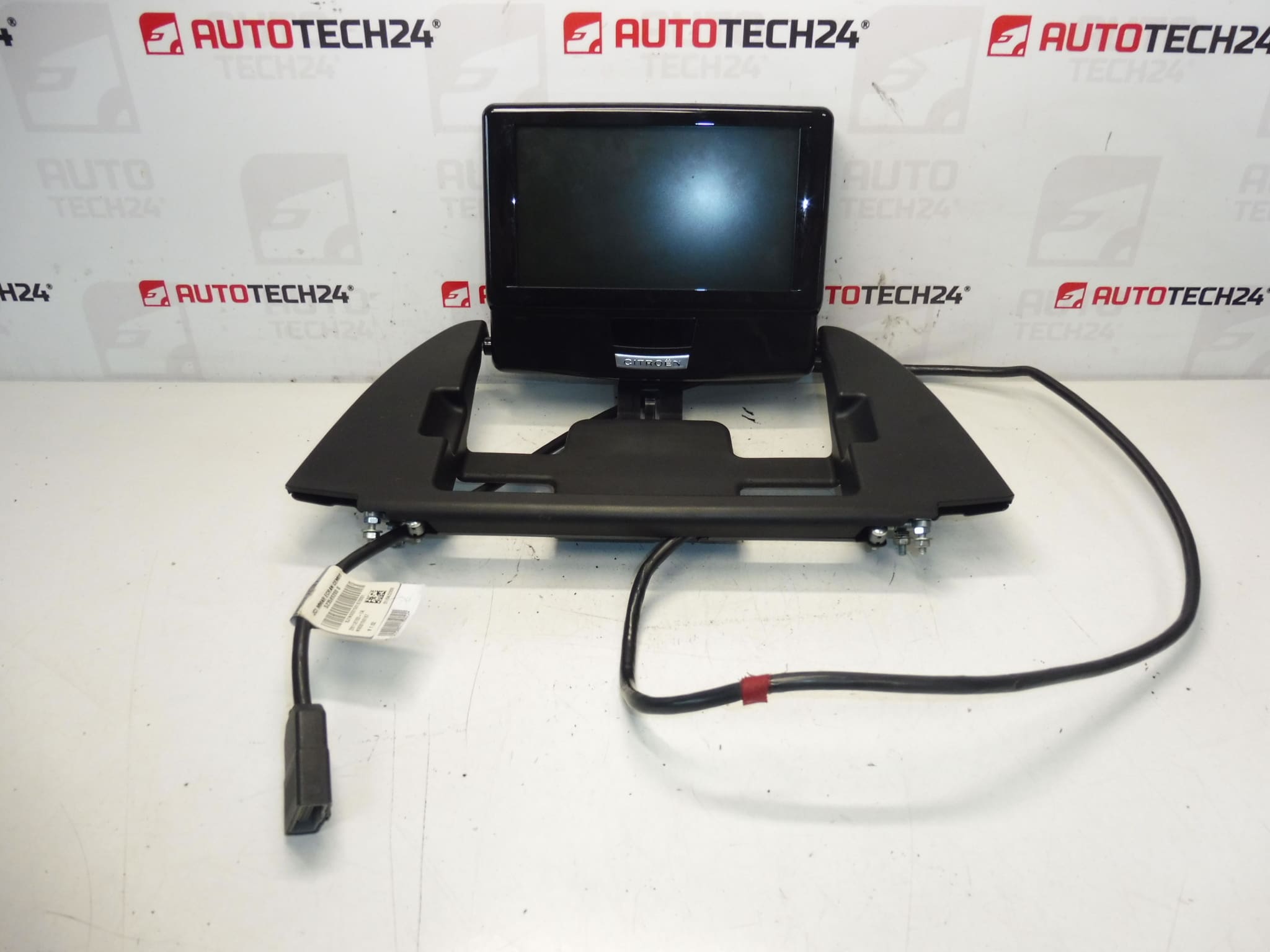 Ecran video multifunctional Citroën Peugeot 28112700-1A 6574A9