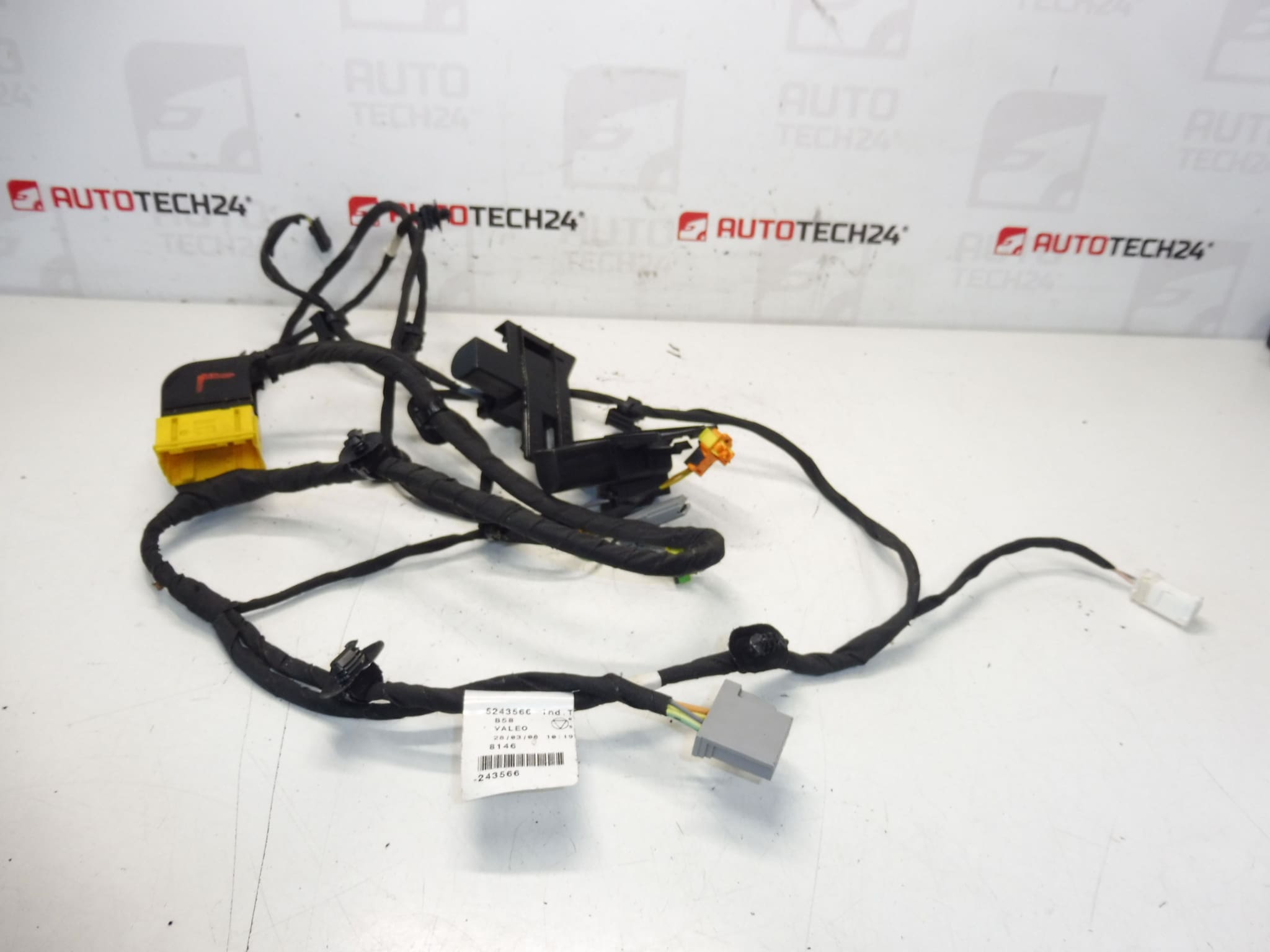 Ham Citroen C4 Picasso Valeo scaun șofer 6505T6 5243566 - imagine 2
