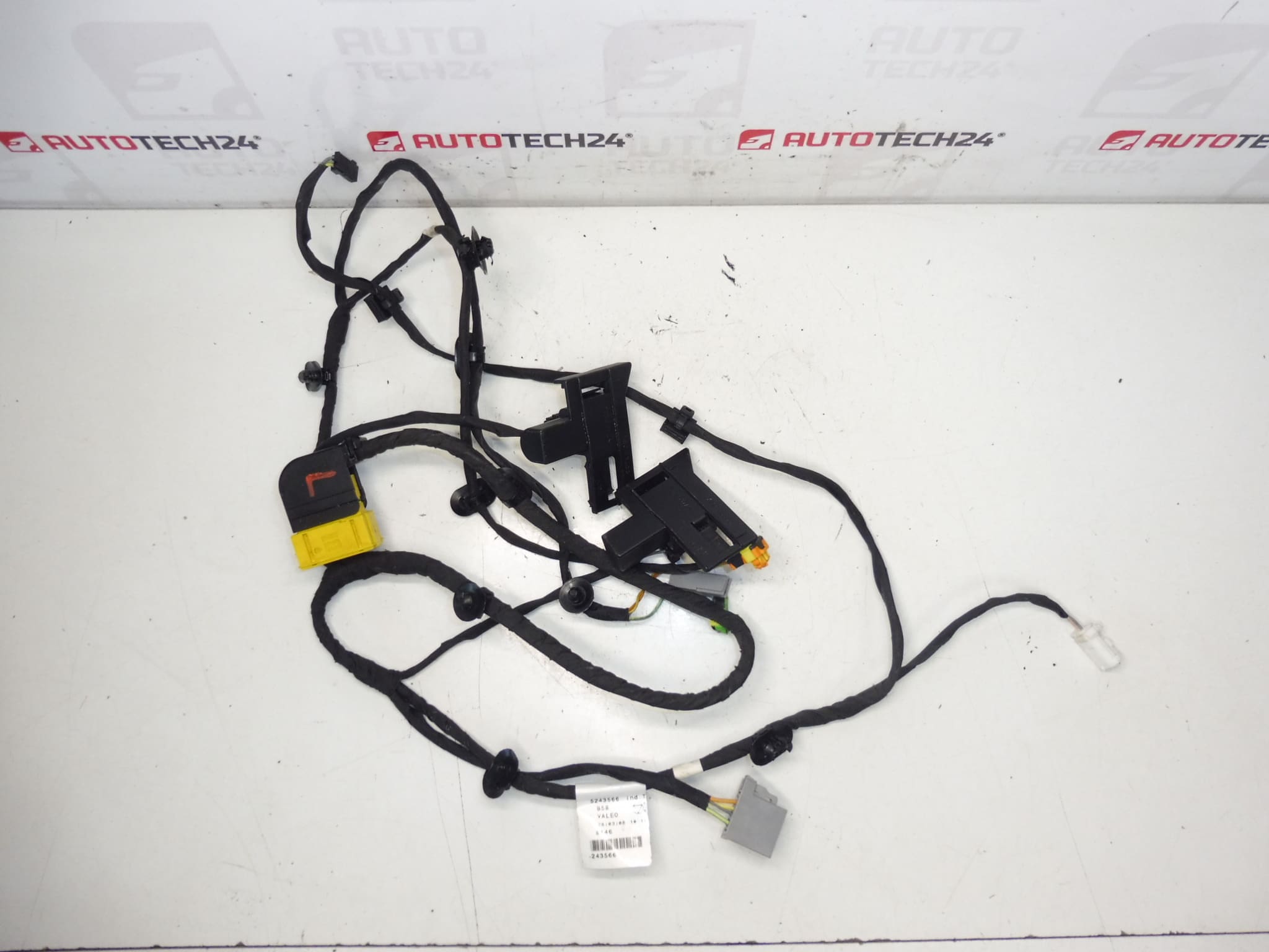 Ham Citroen C4 Picasso Valeo scaun șofer 6505T6 5243566