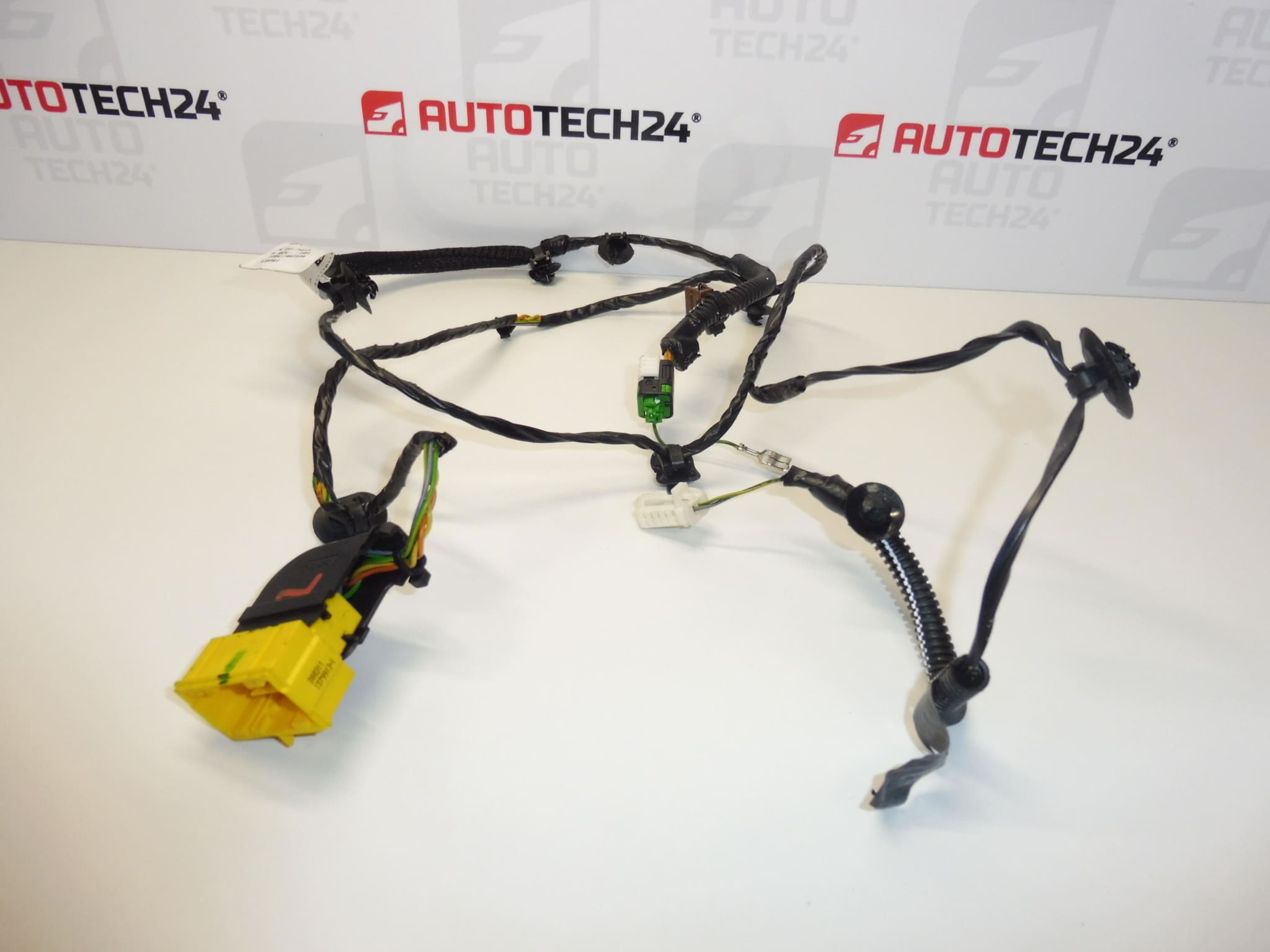 Ham pentru scaunul șoferului Citroen C4 B7 6505G1 - imagine 2