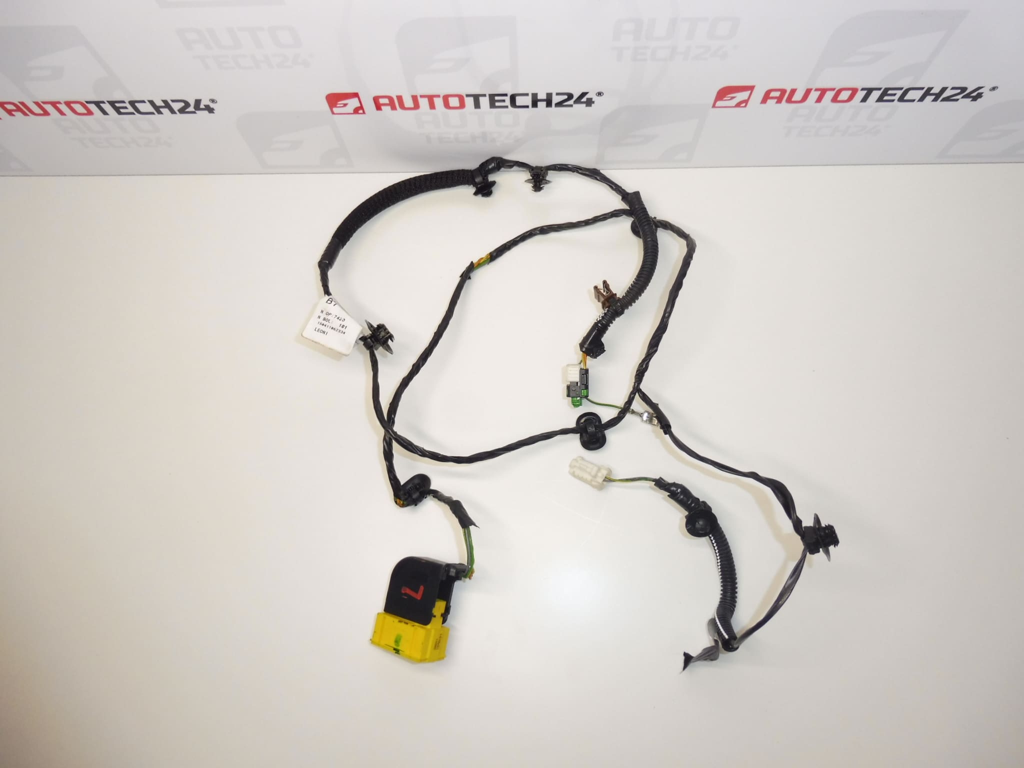 Ham pentru scaunul șoferului Citroen C4 B7 6505G1