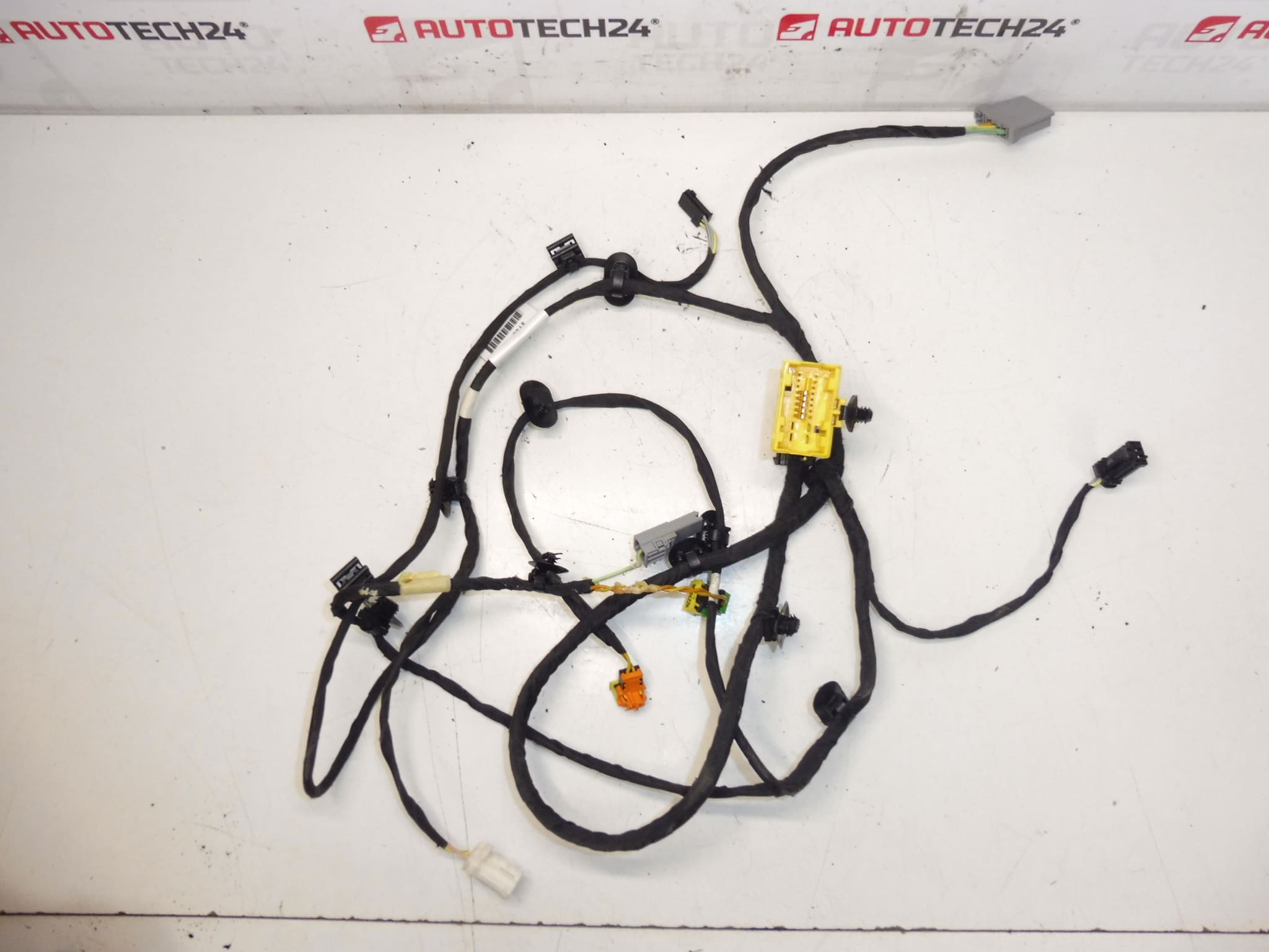 Ham scaun pasager Citroen C4 Picasso Valeo 6505W1 5243584 - imagine 2