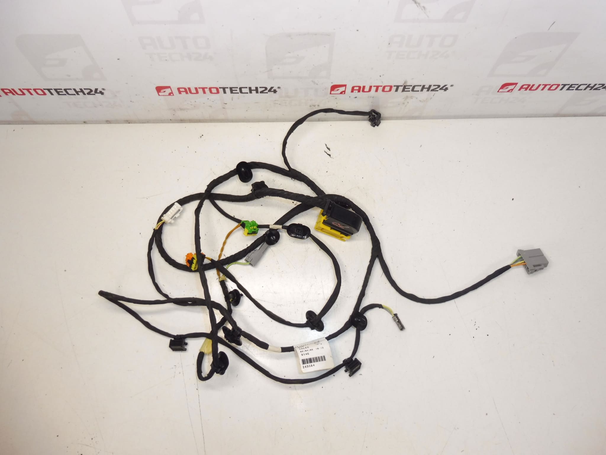 Ham scaun pasager Citroen C4 Picasso Valeo 6505W1 5243584
