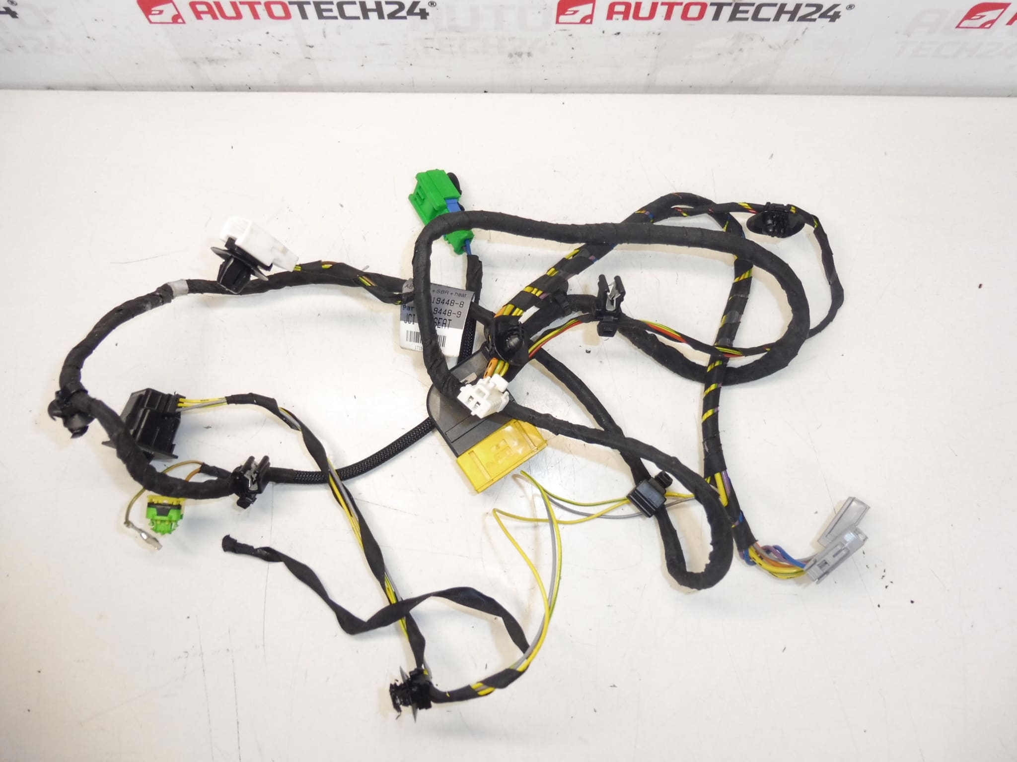 Ham scaun pasager Peugeot 3008 5008 6545XX - imagine 2