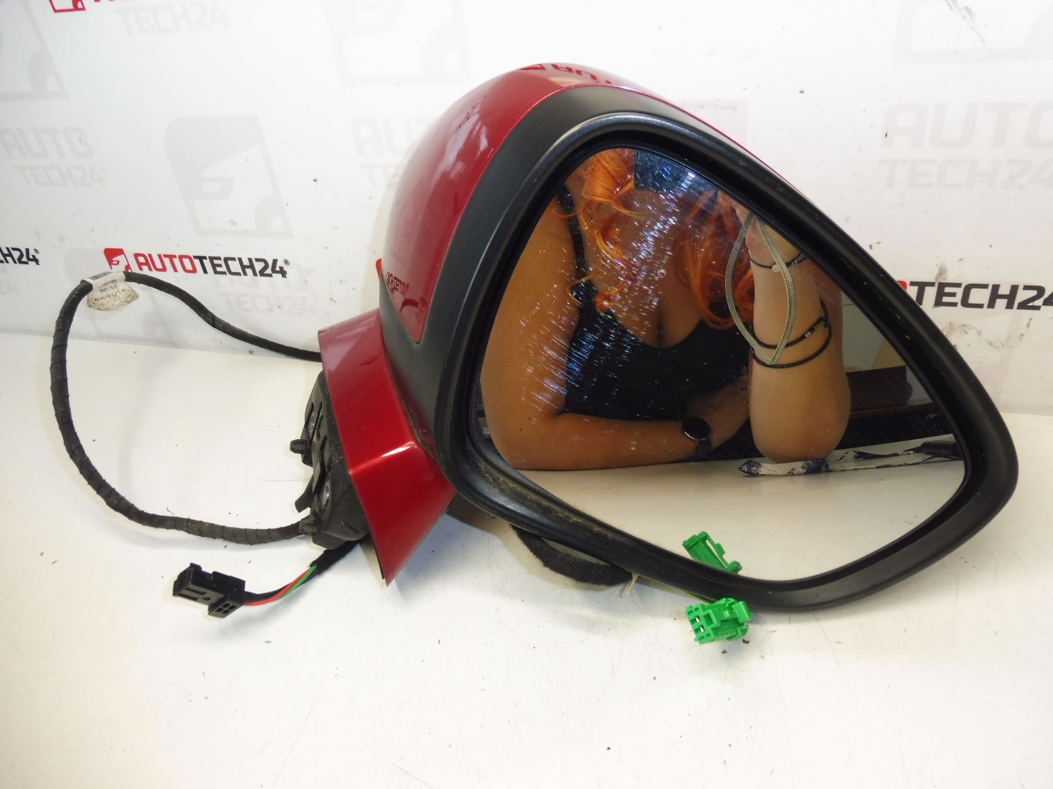 Oglinda dreapta Citroën C4 KKQD 9687130977 8154EH - imagine 2