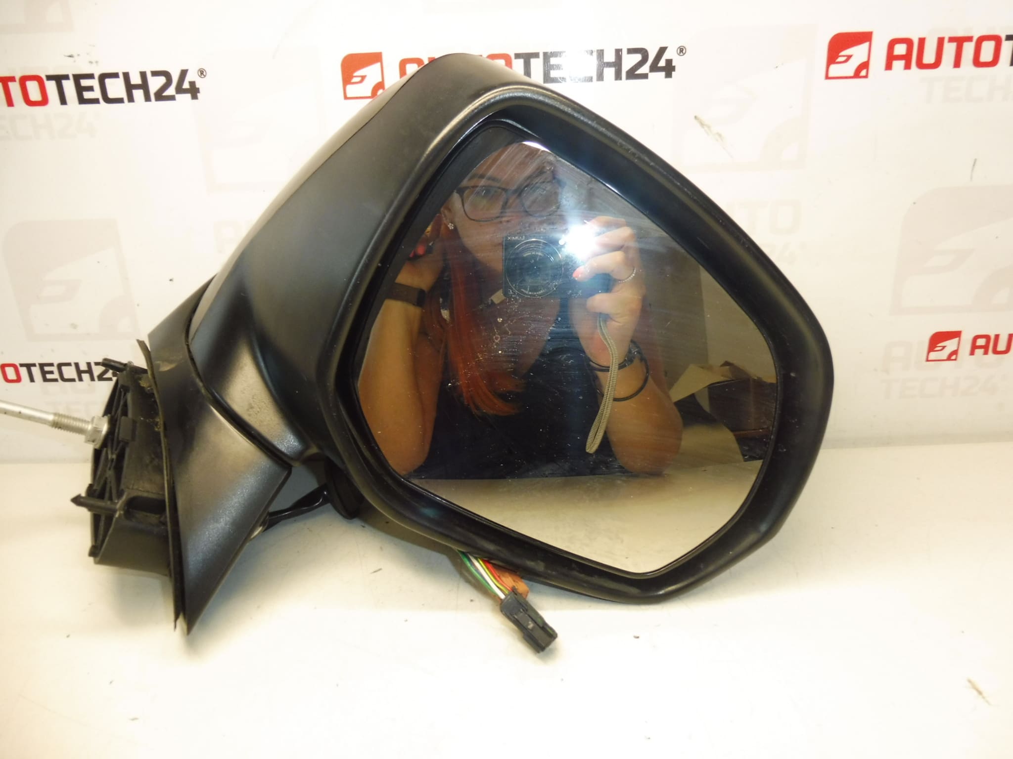 Oglinda dreapta EZRC Peugeot 3008 si 5008 8153ZF - imagine 2