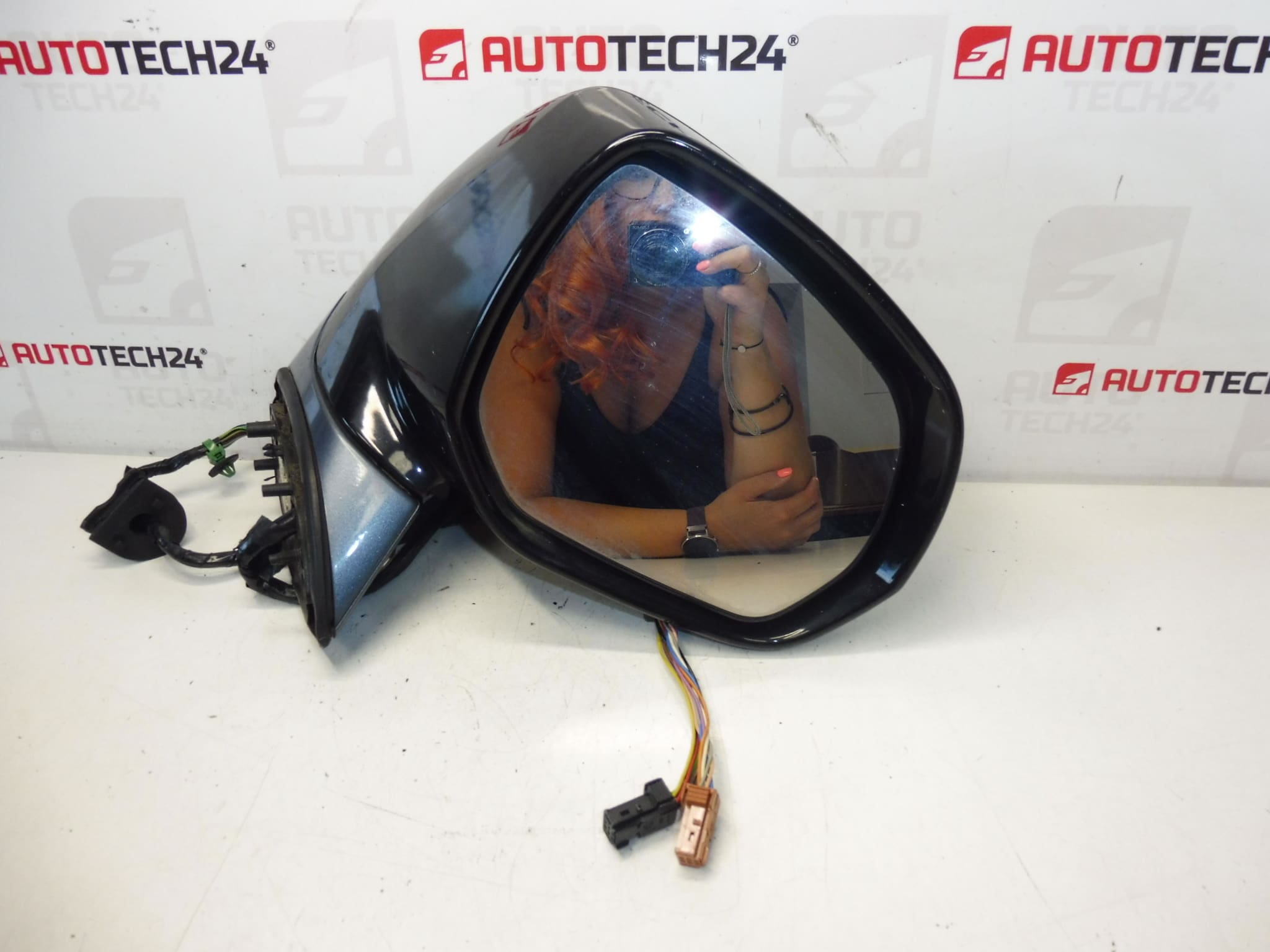 Oglinda dreapta EZWD Citroën C4 Picasso 96851525XY 8153VR - imagine 2