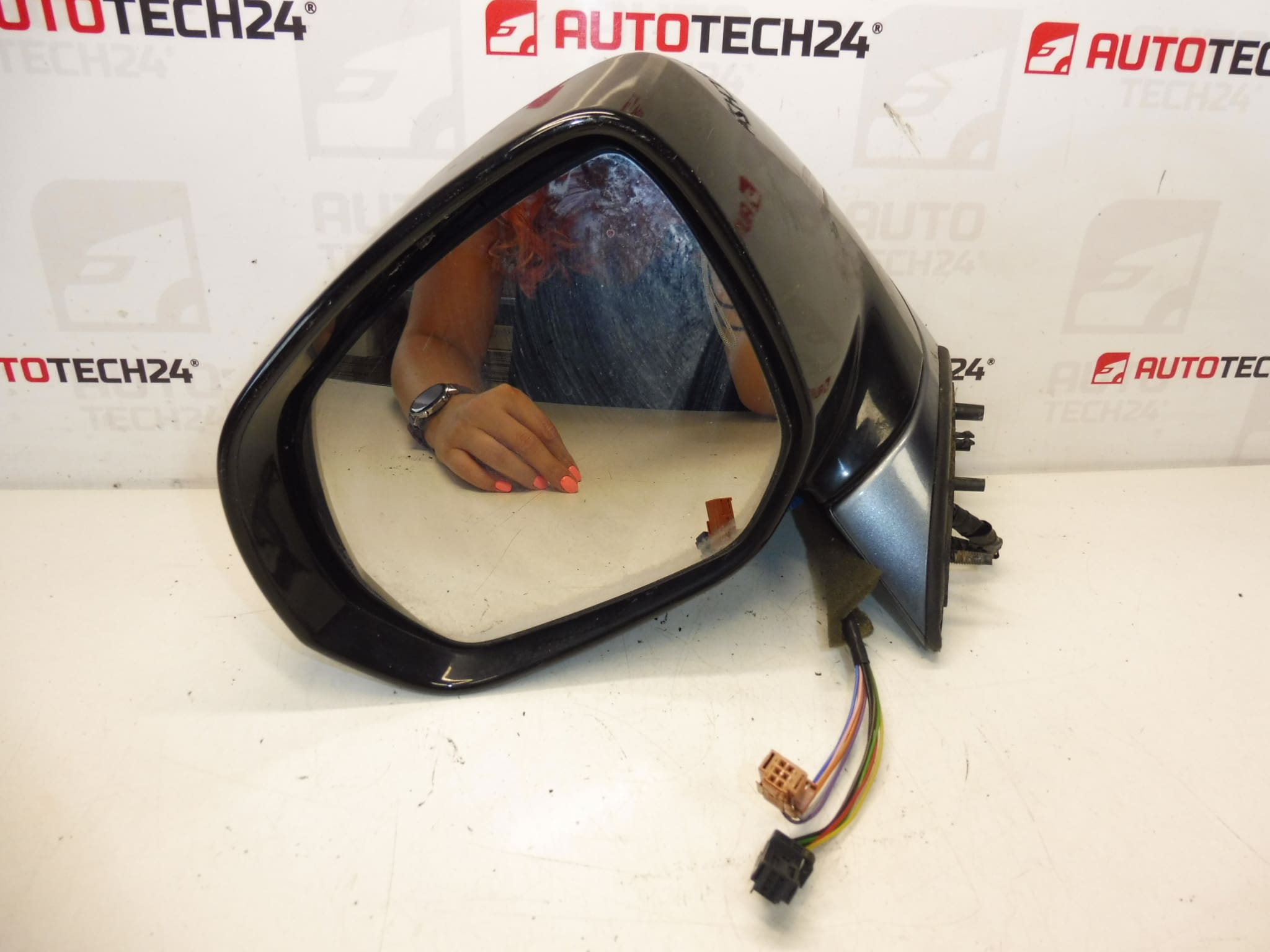 Oglinda stanga EZWD Citroën C4 Picasso 96851519XY 8153VS 8153H6 - imagine 2