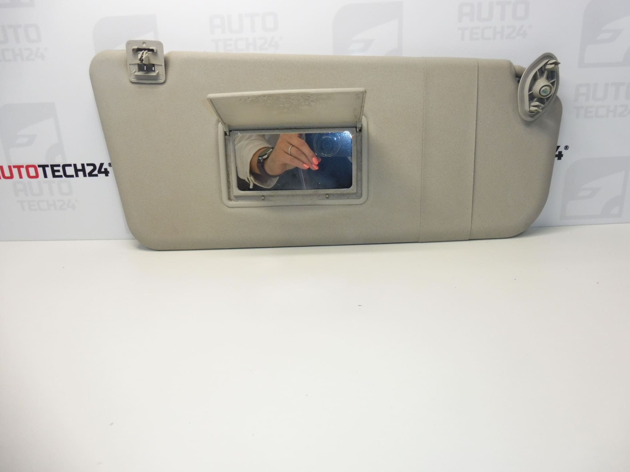 Parasolar pasager Citroën Berlingo II 8143TG 1618180980 - imagine 2
