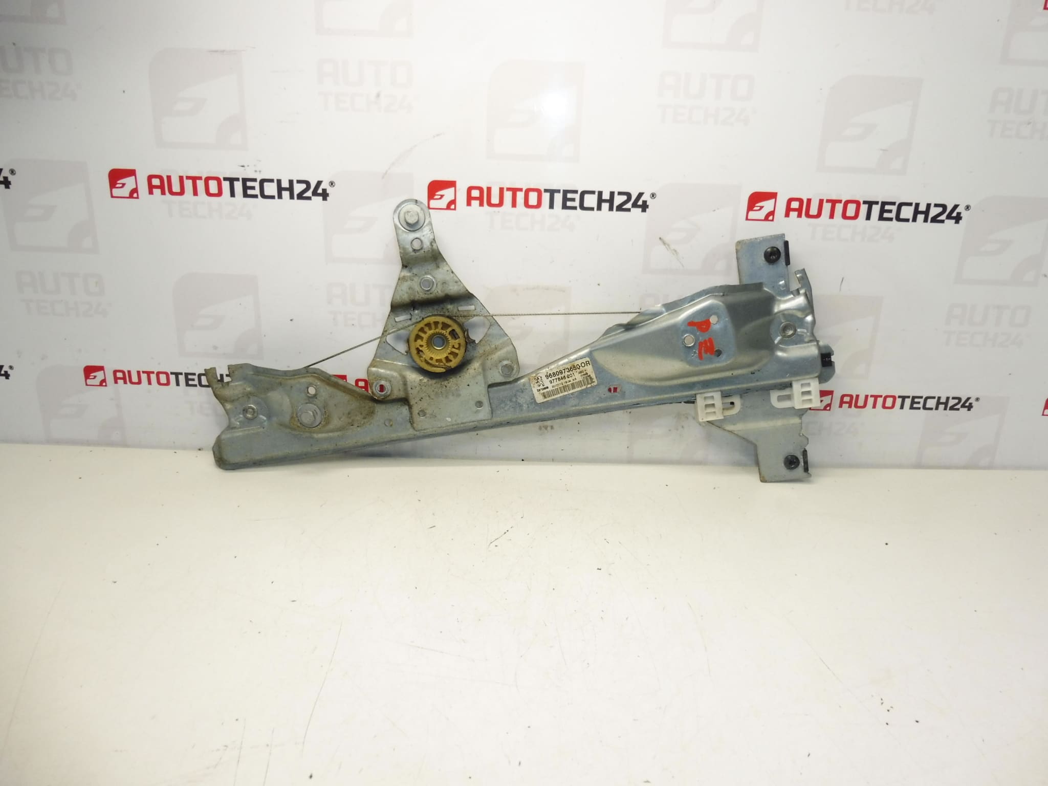Peugeot 308 mecanism de tragere luneta dreapta 9680973680 9224E9
