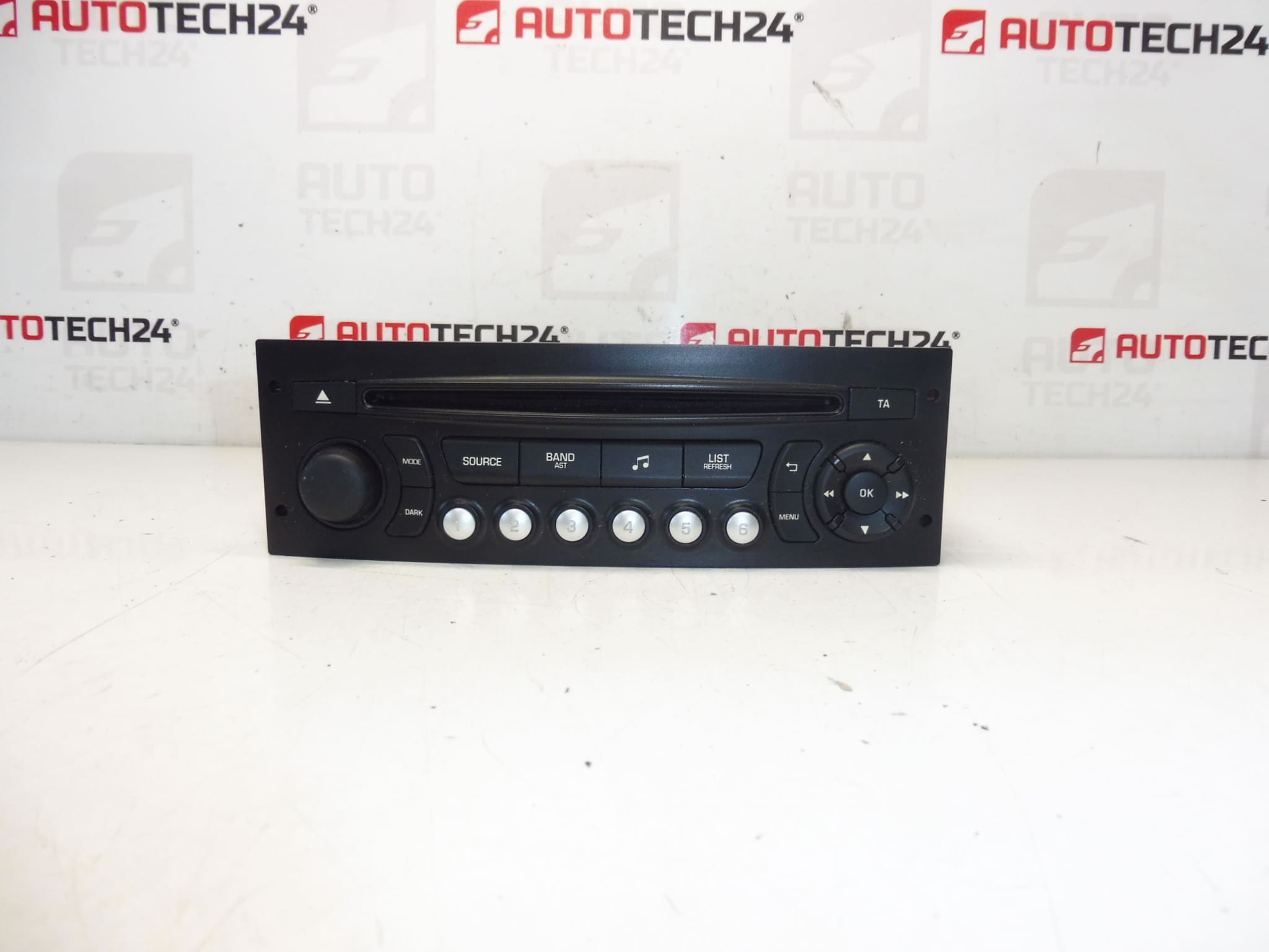 Radio auto Continental RD45 98041625XT 16108009XT