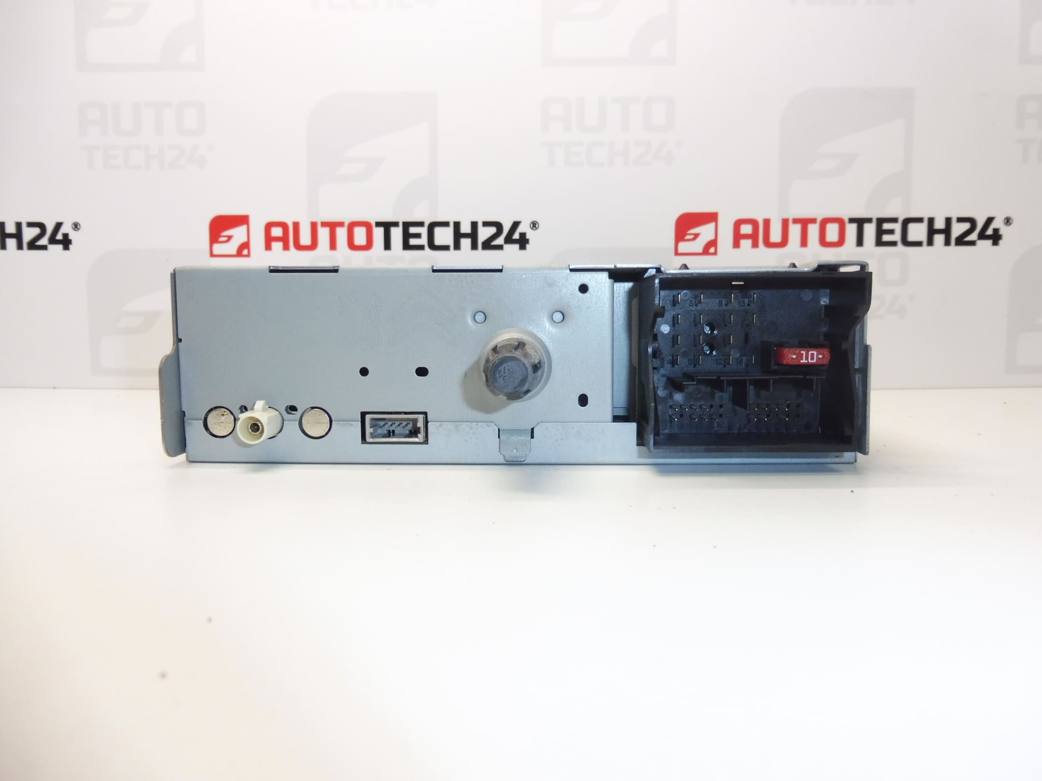 Radio auto cu CD Citroën C4 II 9676838180 6574SQ - imagine 2