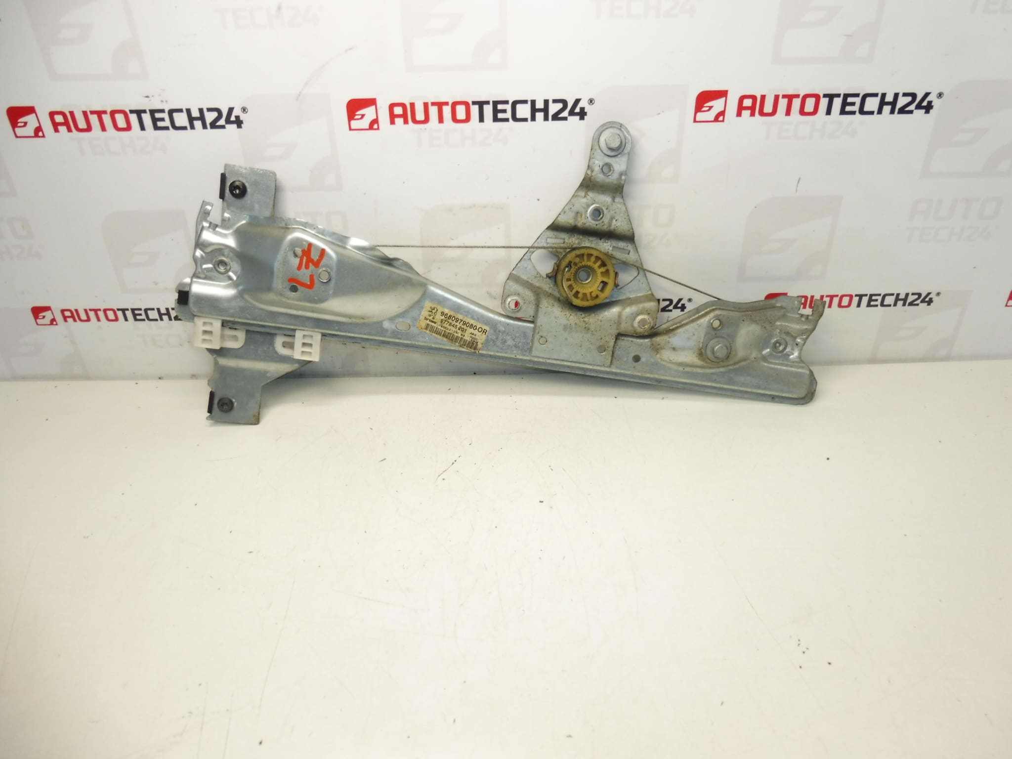 Retractor lunetă stânga Peugeot 308 9680979080 9223E5