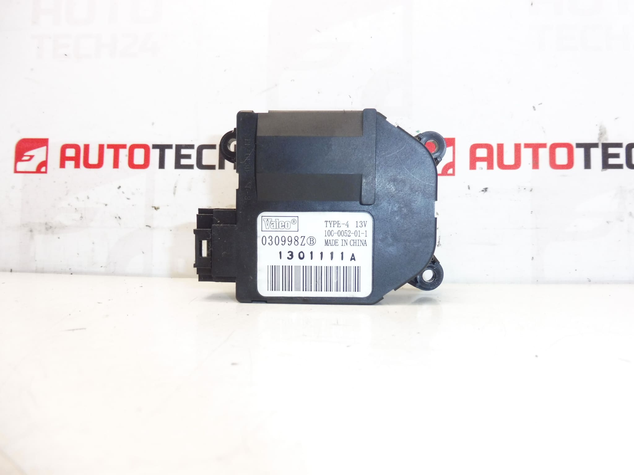 Servo incalzire motor Valeo Citroën Peugeot 030998Z