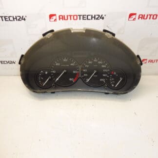 Vitezometru 176 mii km Peugeot 206 9648836380 6104TX