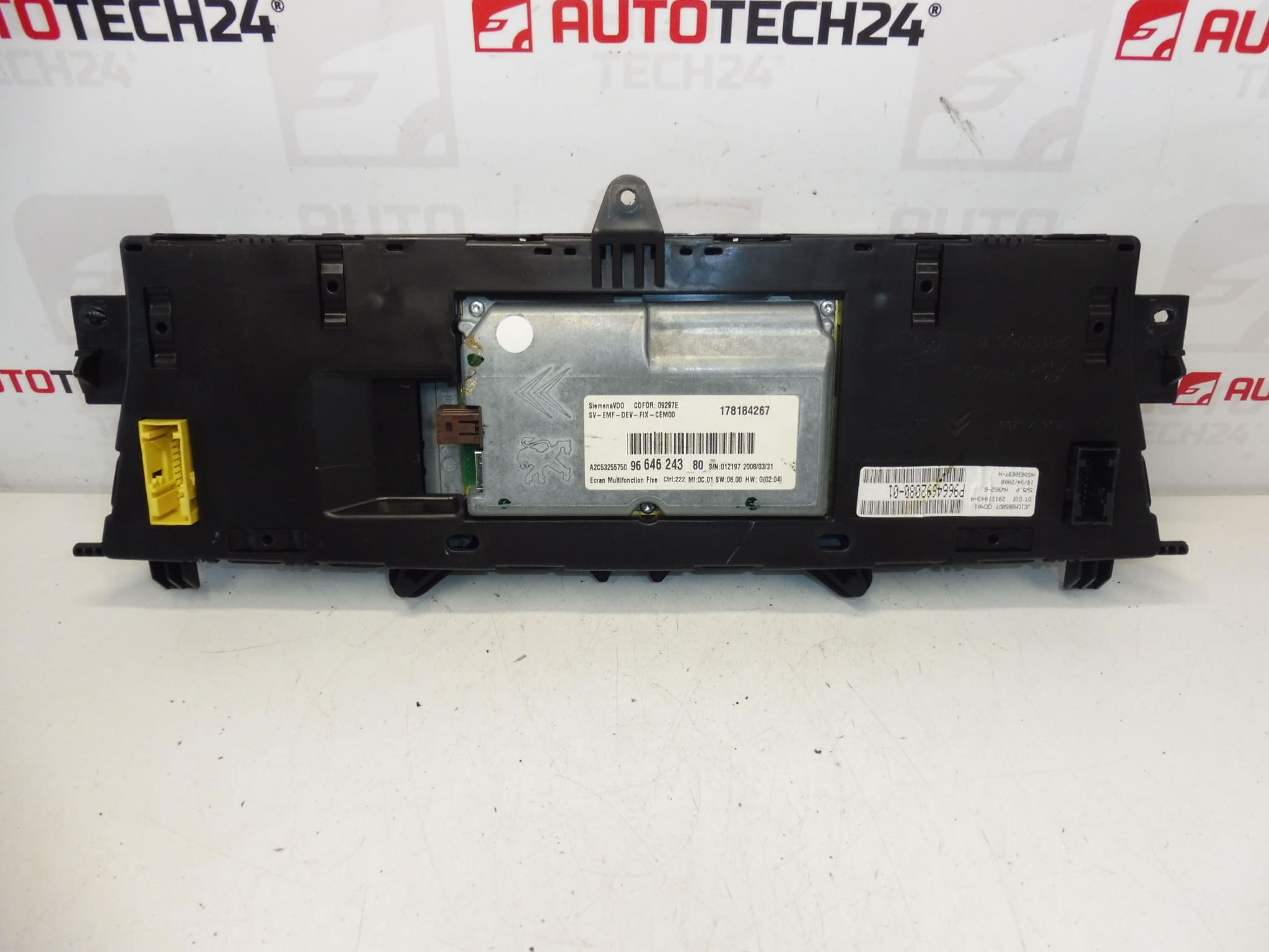 Vitezometru NAVI Citroën C4 Picasso 9664692080 9664624380 - imagine 2