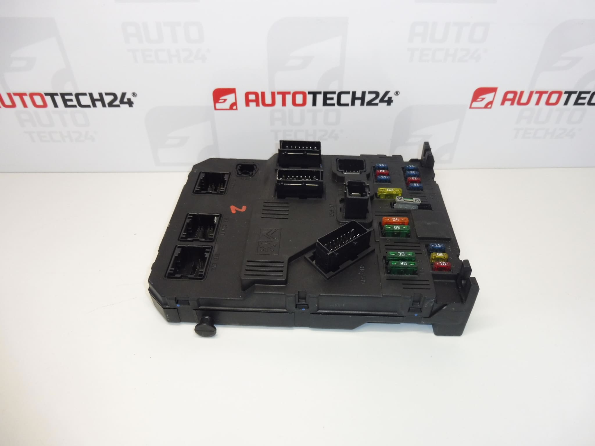 Unitatea de Control ECU Siemens BSI E03-00 Citroën Peugeot 9652474880 S118085120