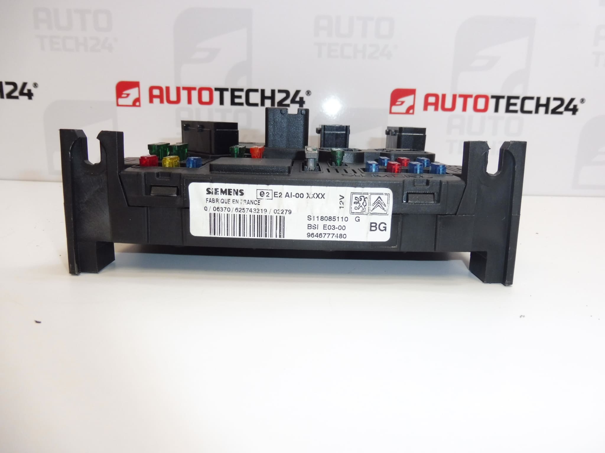 BSI E02-00 Siemens Peugeot 206 96496777480 6580HE - imagine 2