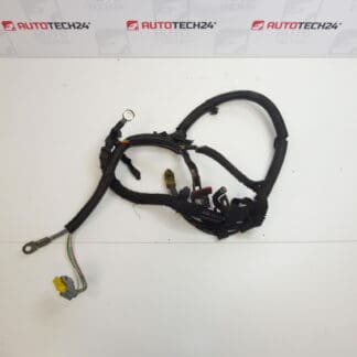 Cablu pozitiv al bateriei Citroën Peugeot 2.0 16V 9655329880 9661639980 5642GF