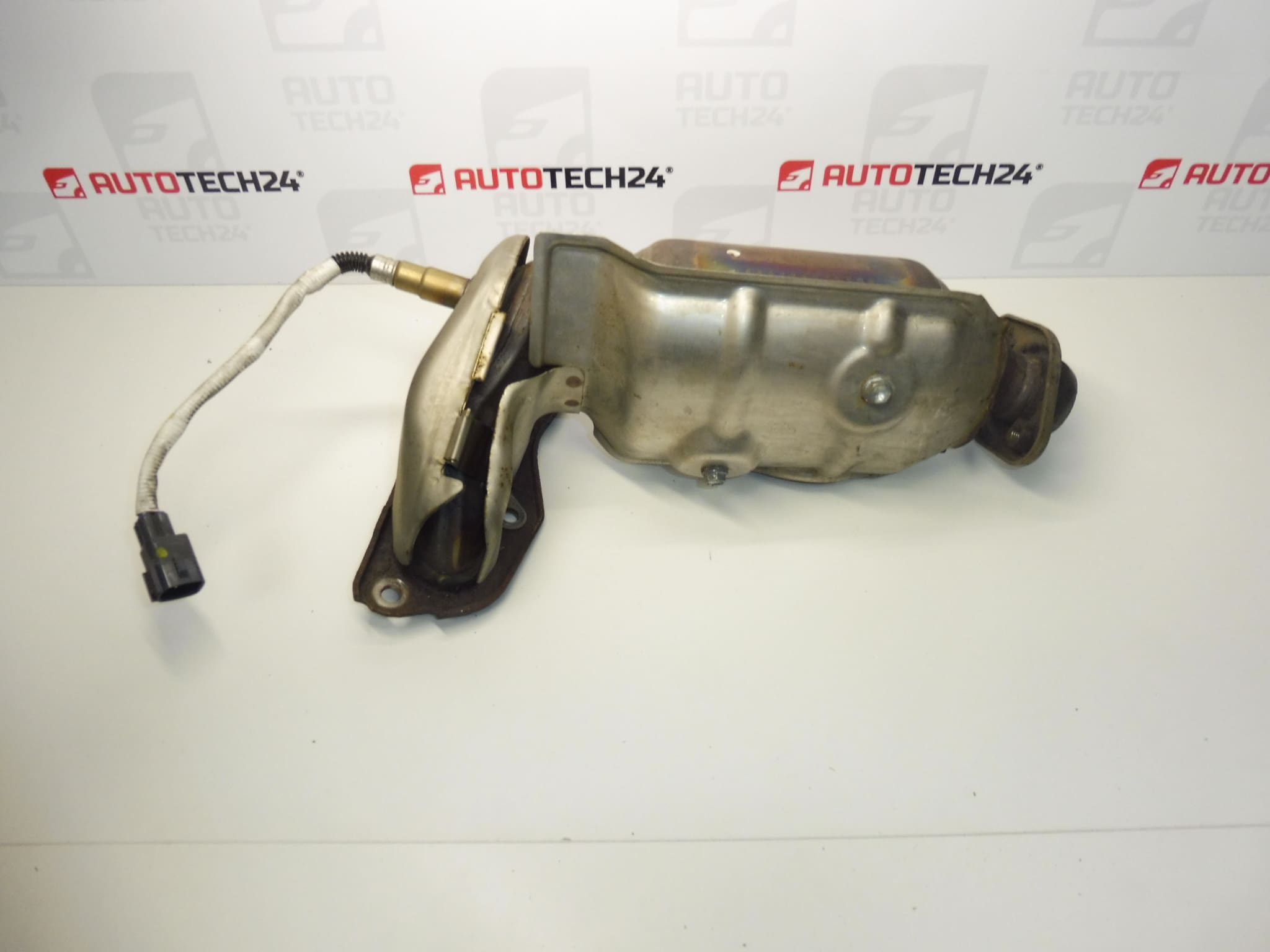 Catalizator 48.000 km Citroën Peugeot 1.0 i 1KR 0342L3 1608916280 1688263080 - imagine 2
