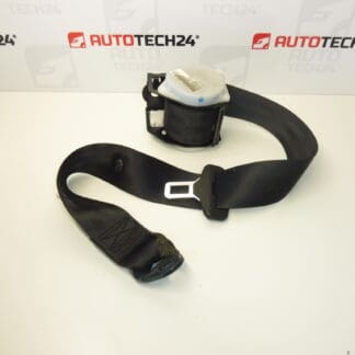 Centură de siguranță centrală spate Citroen C4 B7 96871540XX 8975ZS