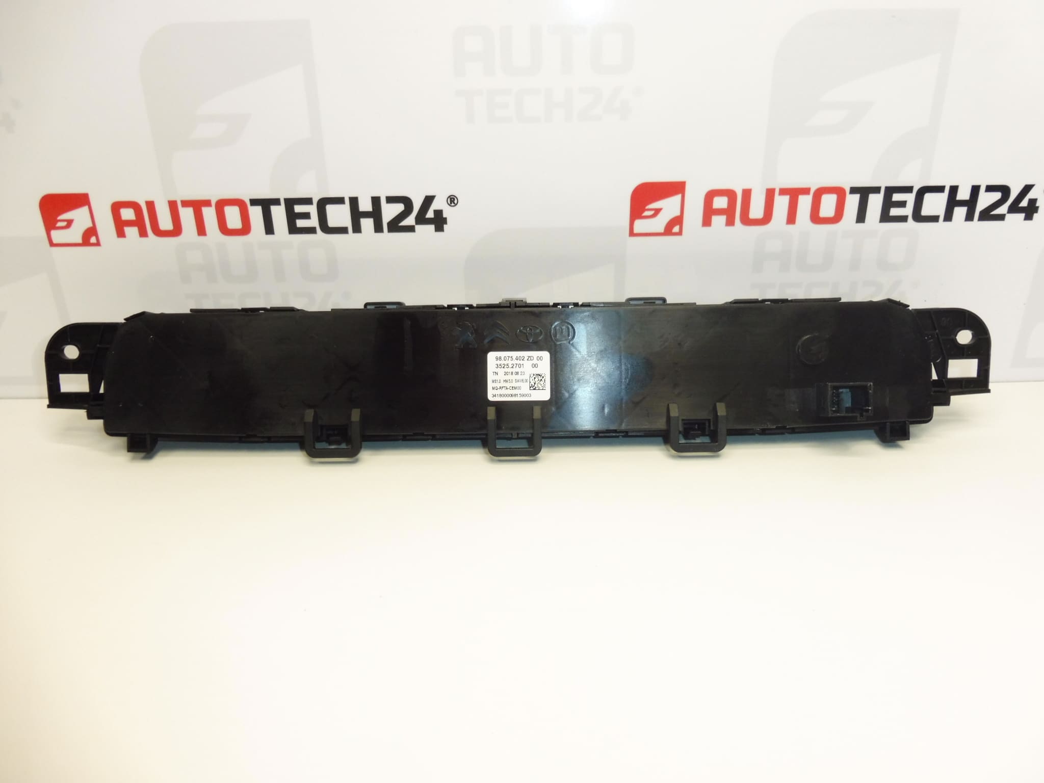 Comandă încălzire Citroën Peugeot Opel 98075402ZD - imagine 2